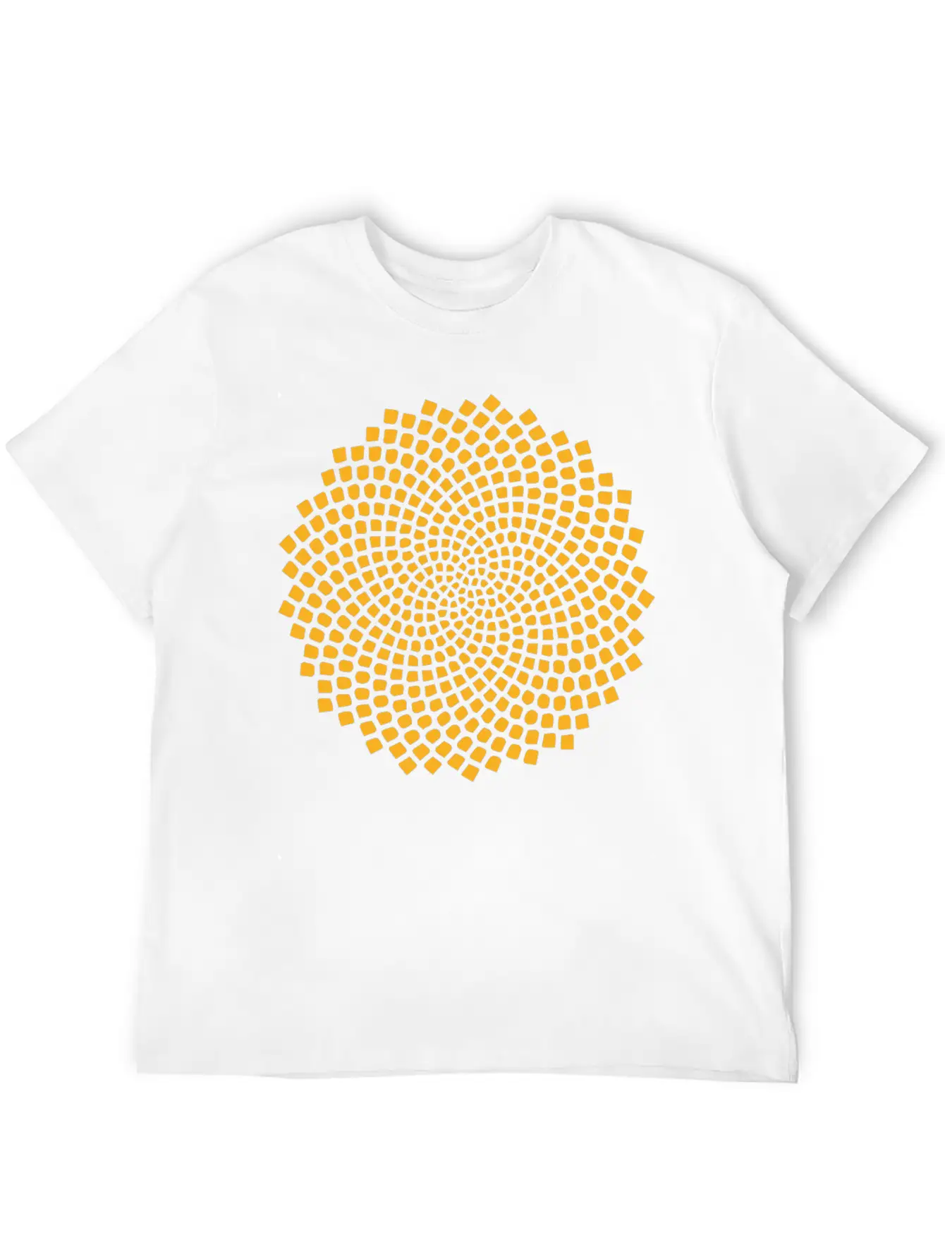 Sunflower Unisex Short Sleeve Soft Cotton T-Shirt – Casual Everyday Wear