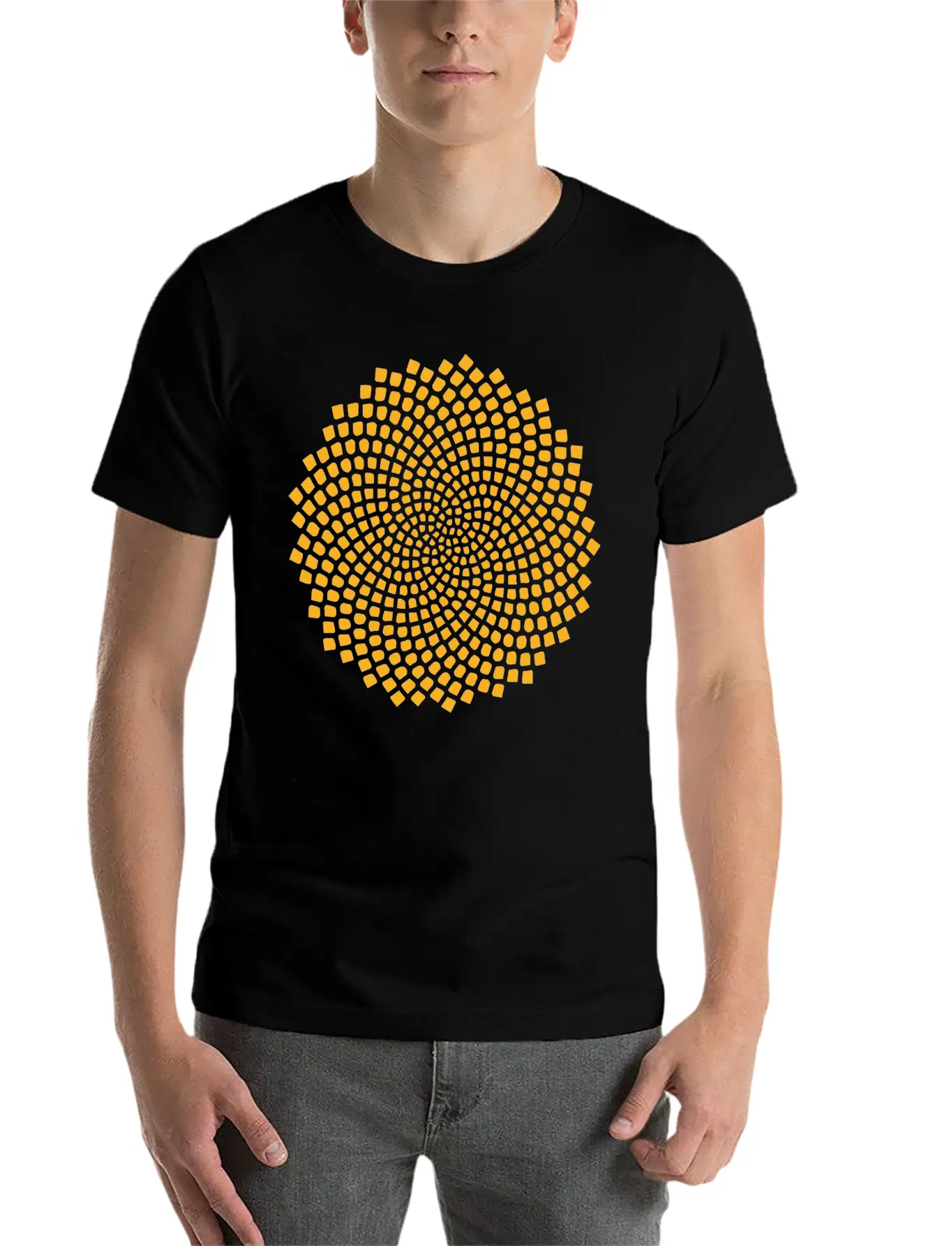 Sunflower Unisex Short Sleeve Soft Cotton T-Shirt – Casual Everyday Wear