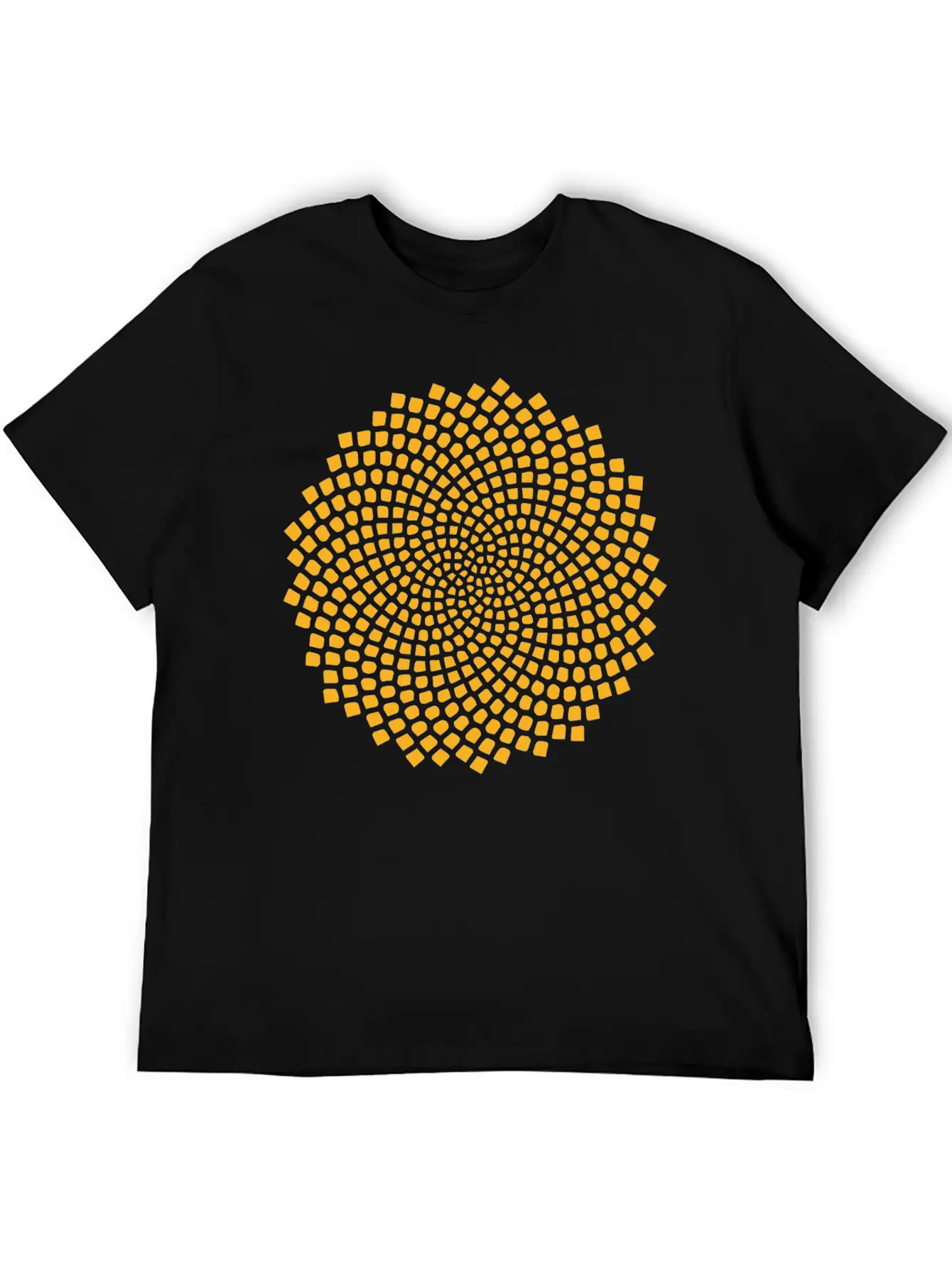 Sunflower Unisex Short Sleeve Soft Cotton T-Shirt – Casual Everyday Wear