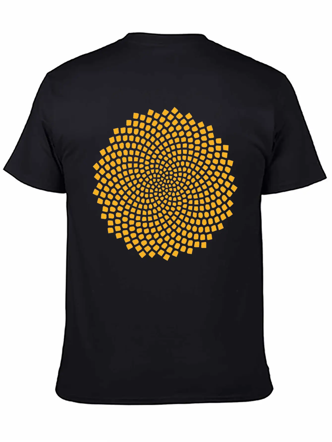 Sunflower Unisex Short Sleeve Soft Cotton T-Shirt – Casual Everyday Wear