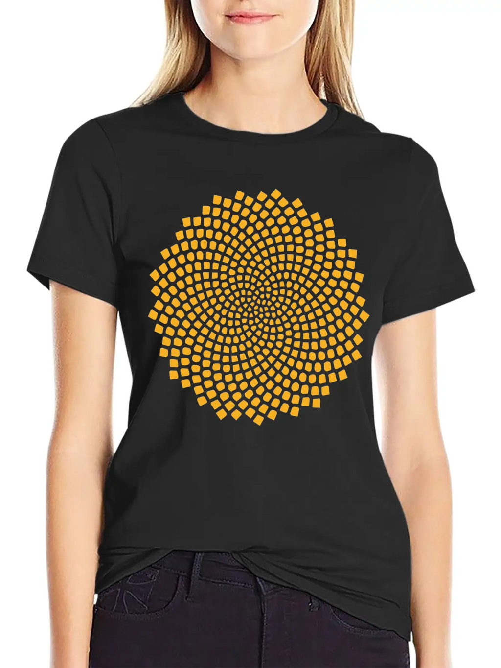 Sunflower Unisex Short Sleeve Soft Cotton T-Shirt – Casual Everyday Wear