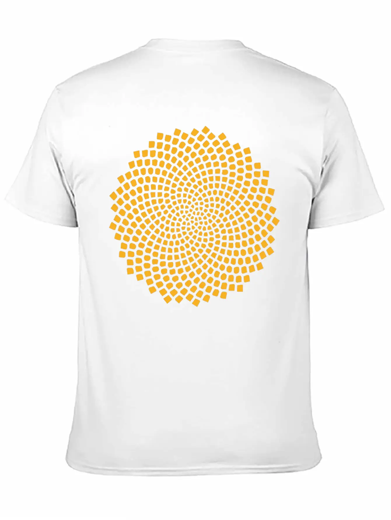 Sunflower Unisex Short Sleeve Soft Cotton T-Shirt – Casual Everyday Wear