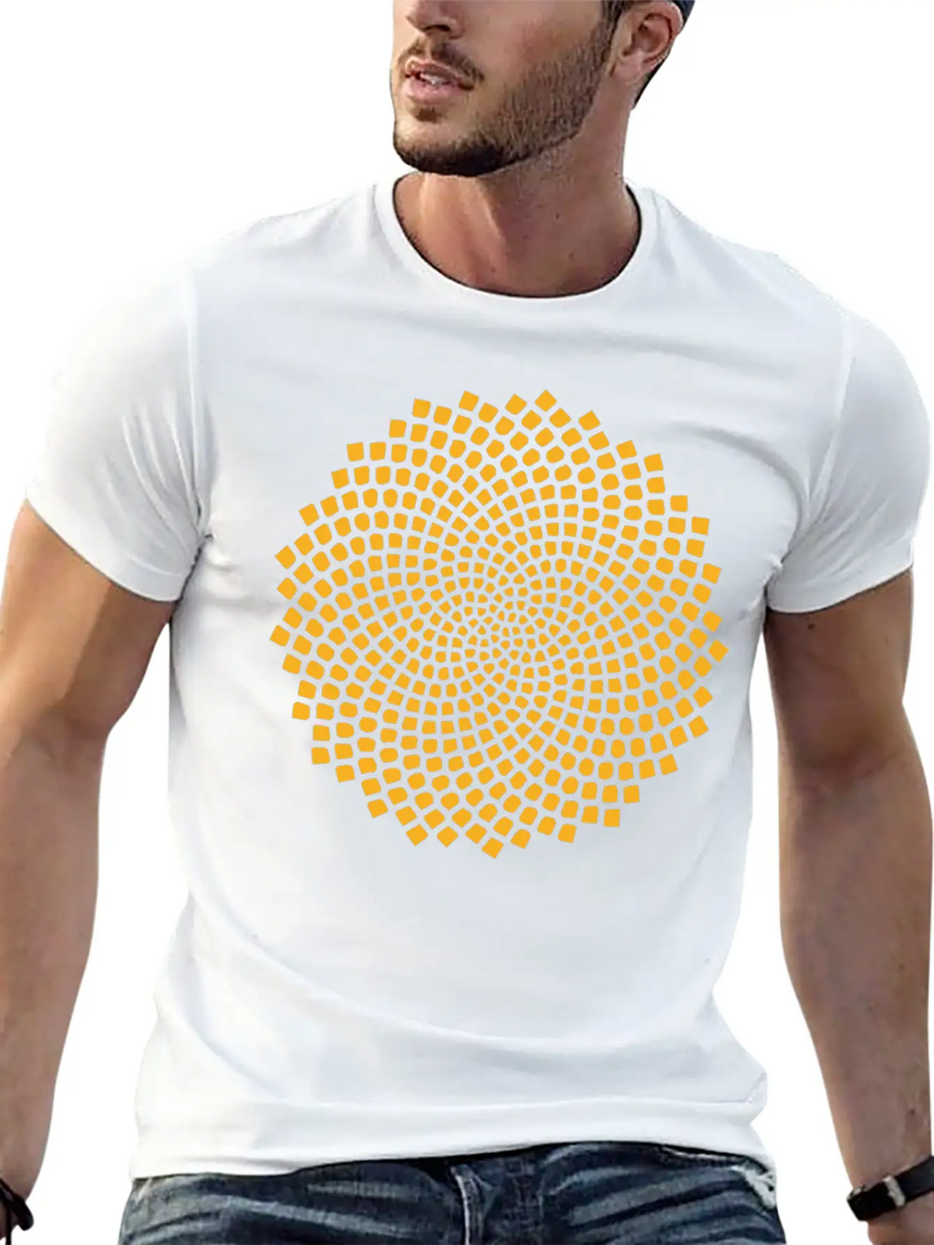 Sunflower Unisex Short Sleeve Soft Cotton T-Shirt – Casual Everyday Wear