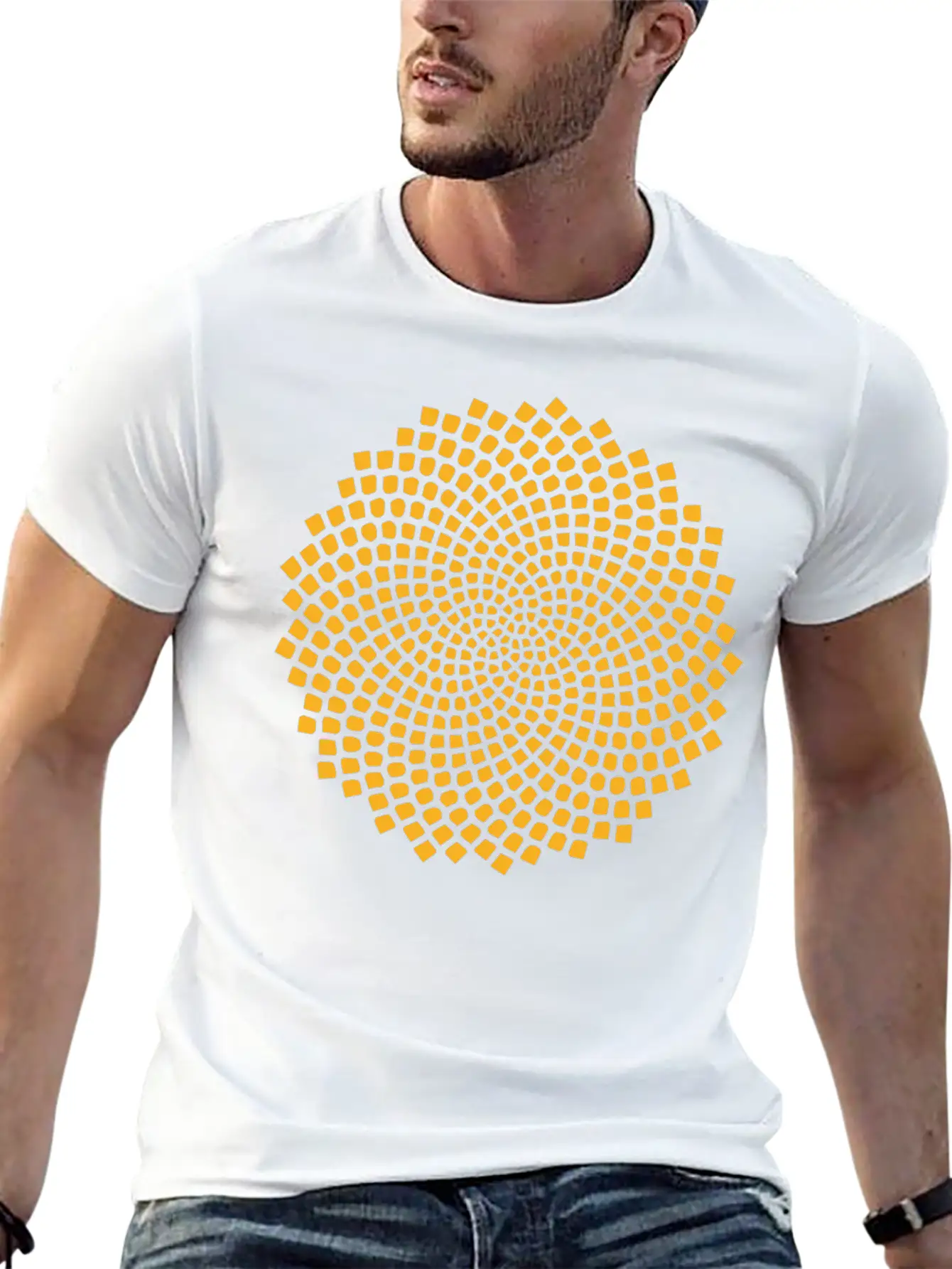 Sunflower Unisex Short Sleeve Soft Cotton T-Shirt – Casual Everyday Wear