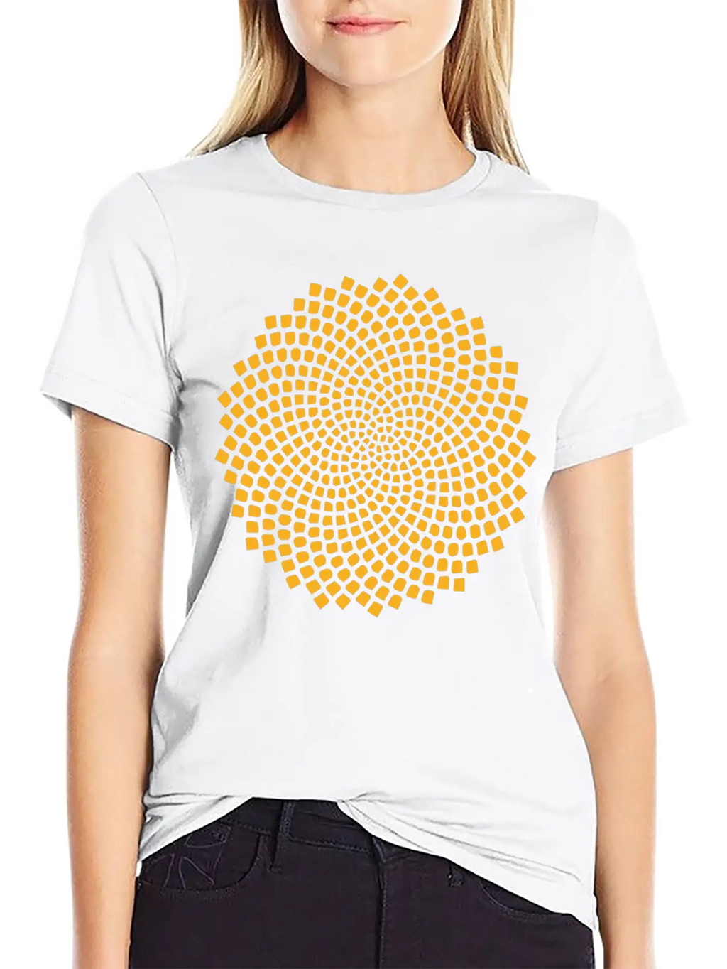 Sunflower Unisex Short Sleeve Soft Cotton T-Shirt – Casual Everyday Wear