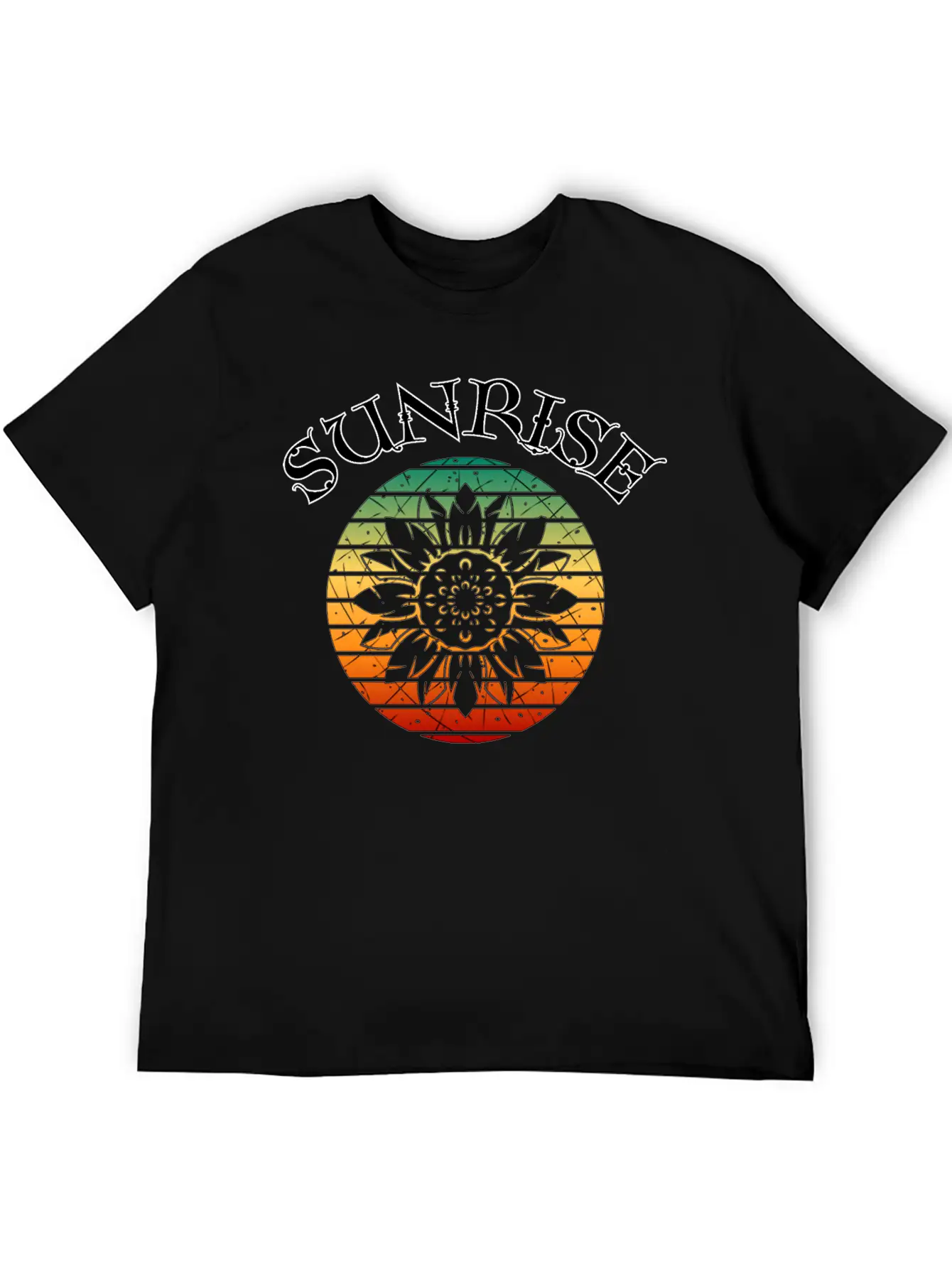 SUNRISE Essential Cotton Tee For Daily Outfits – Unisex Style