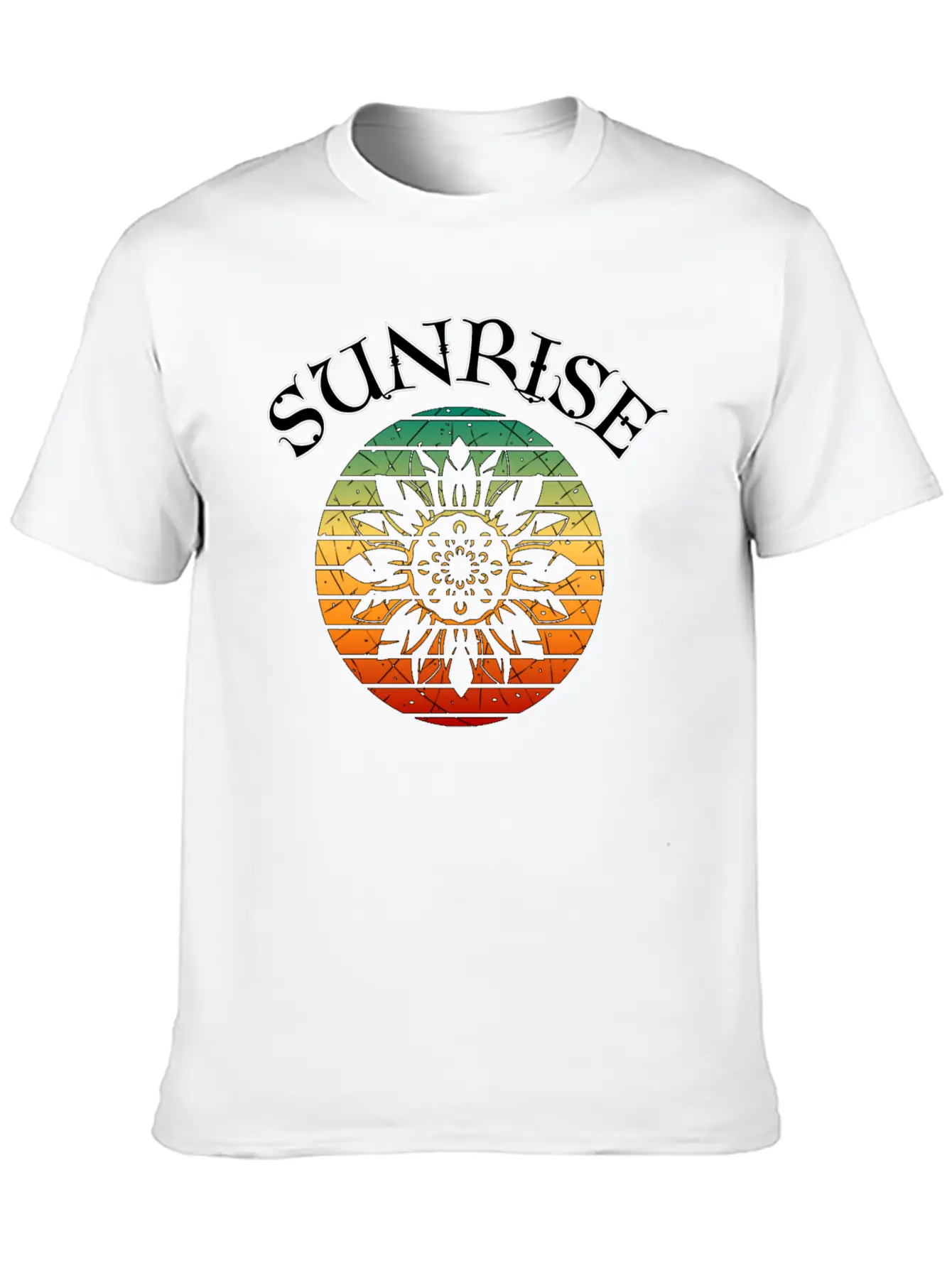 SUNRISE Essential Cotton Tee For Daily Outfits – Unisex Style