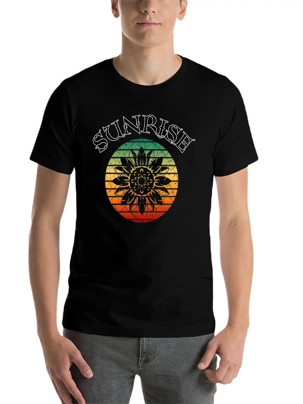 SUNRISE Essential Cotton Tee For Daily Outfits – Unisex Style