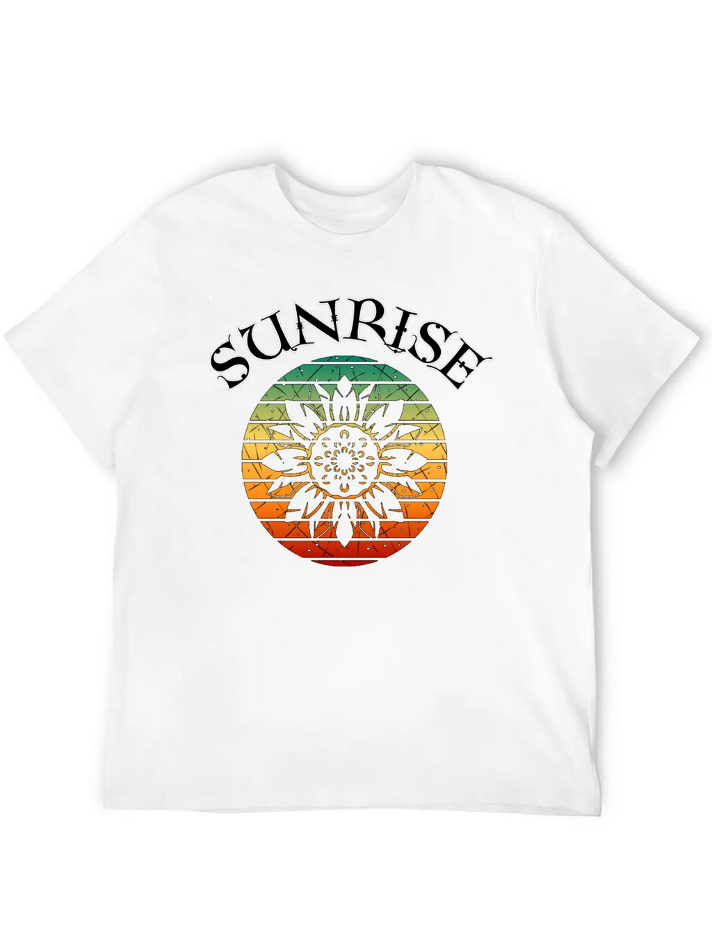 SUNRISE Essential Cotton Tee For Daily Outfits – Unisex Style
