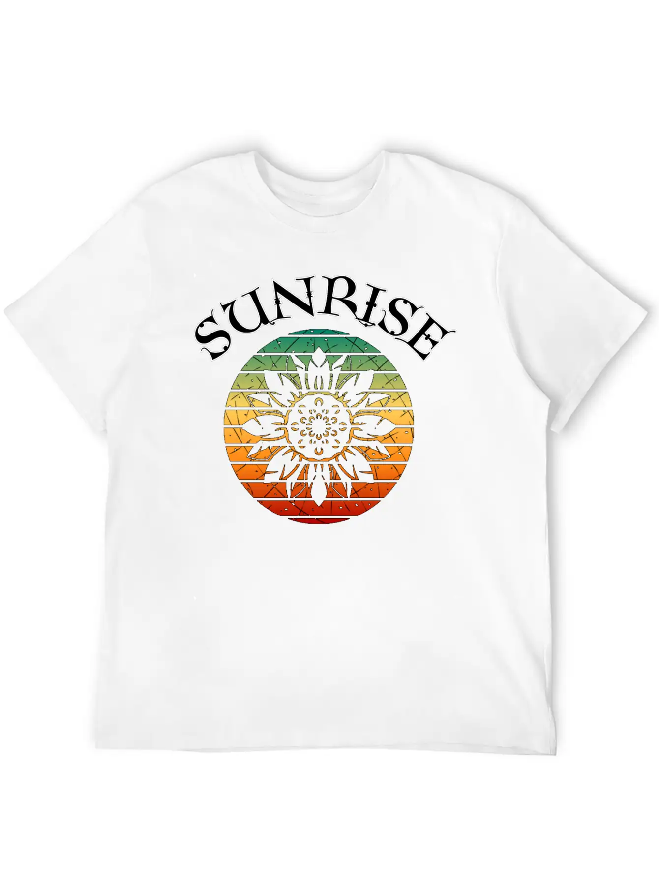 SUNRISE Essential Cotton Tee For Daily Outfits – Unisex Style