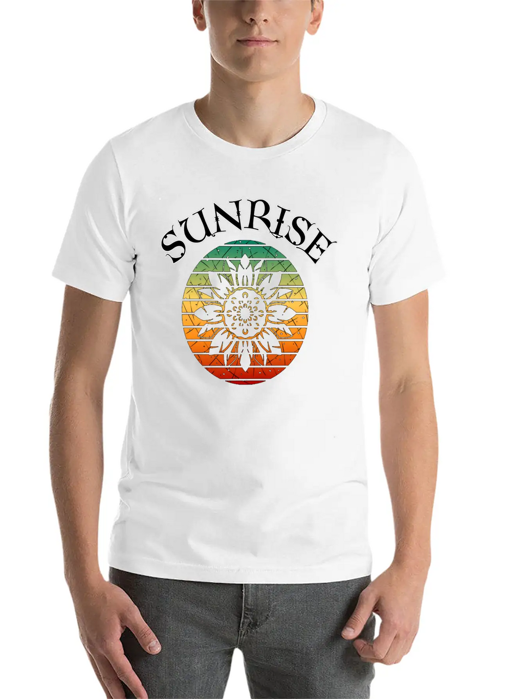 SUNRISE Essential Cotton Tee For Daily Outfits – Unisex Style