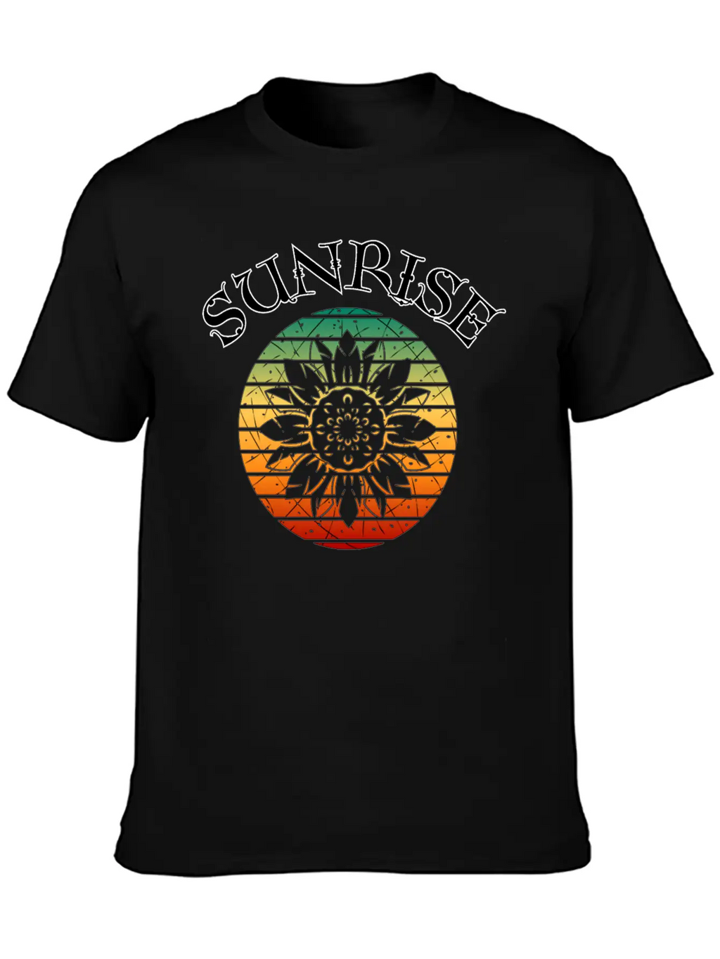 SUNRISE Essential Cotton Tee For Daily Outfits – Unisex Style