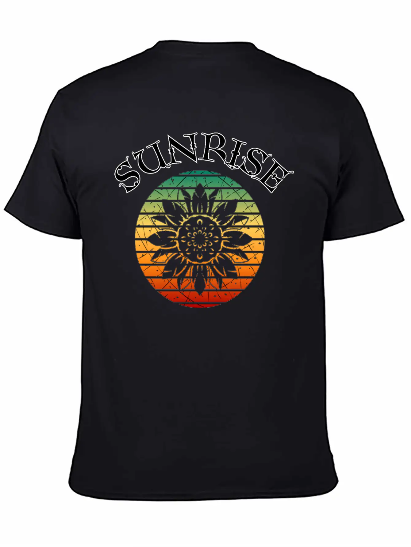 SUNRISE Essential Cotton Tee For Daily Outfits – Unisex Style