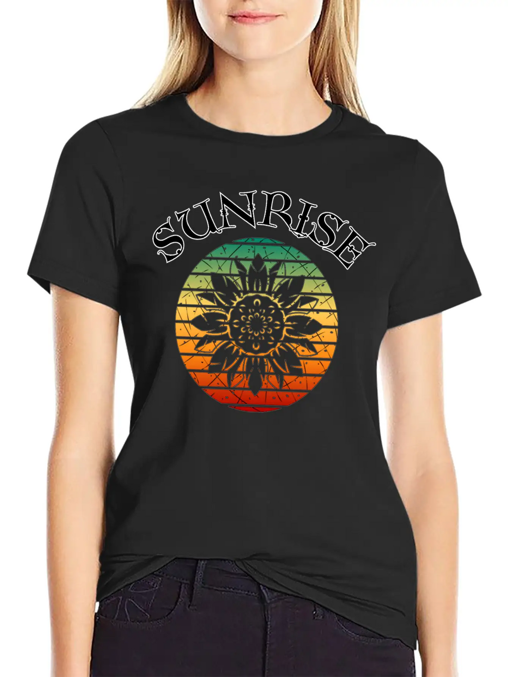 SUNRISE Essential Cotton Tee For Daily Outfits – Unisex Style