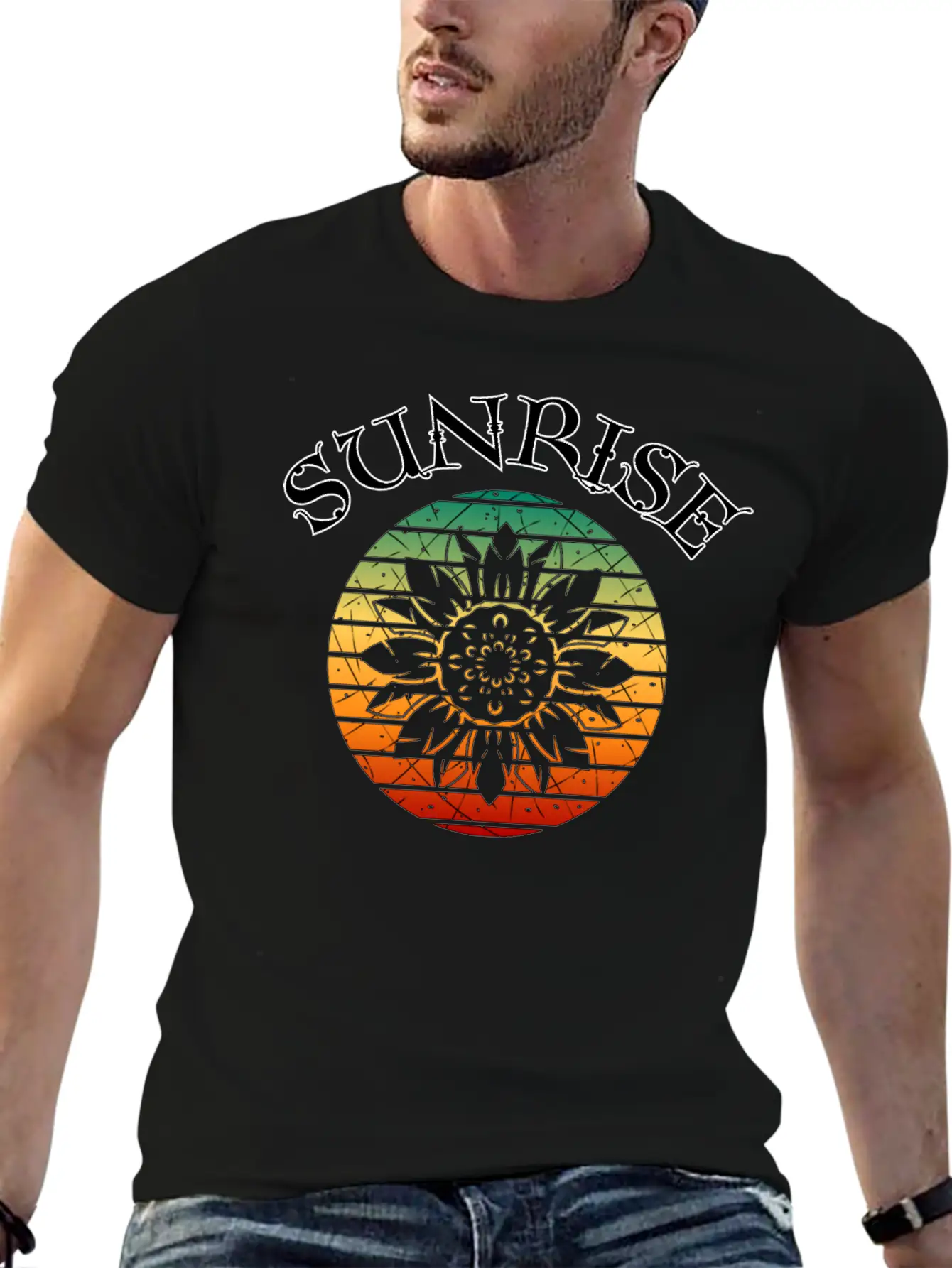 SUNRISE Essential Cotton Tee For Daily Outfits – Unisex Style