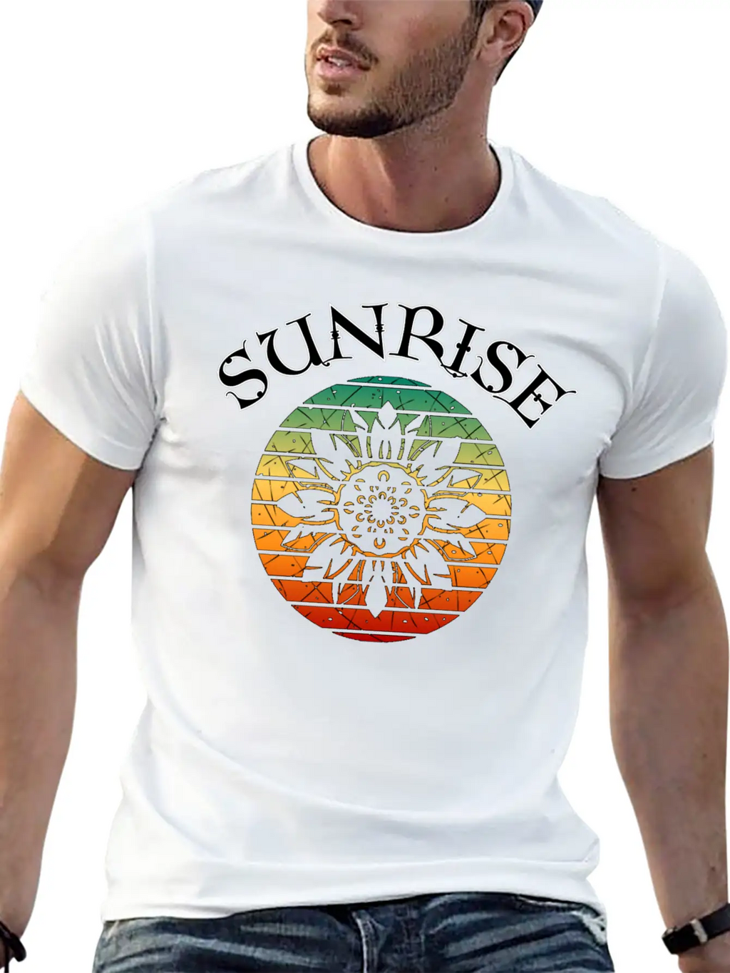 SUNRISE Essential Cotton Tee For Daily Outfits – Unisex Style