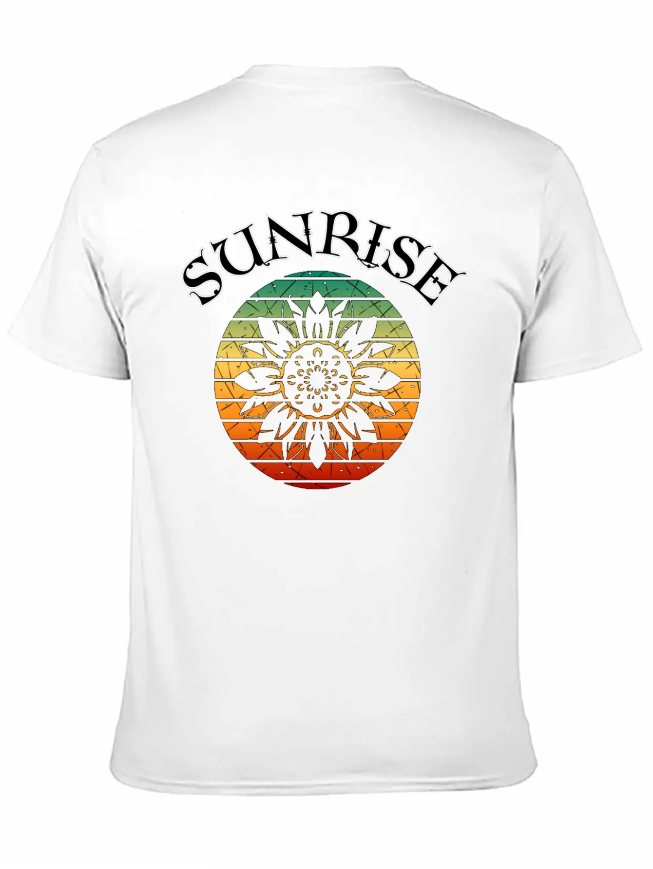SUNRISE Essential Cotton Tee For Daily Outfits – Unisex Style