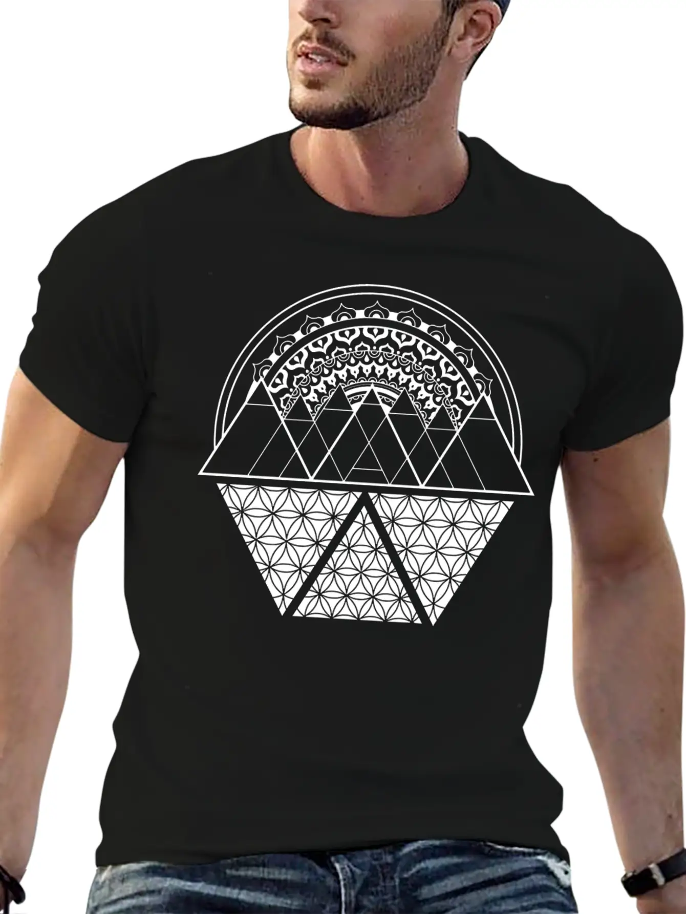 Sunrise On The Front Range Unisex Casual T-Shirt – Clean Design For Daily Comfort