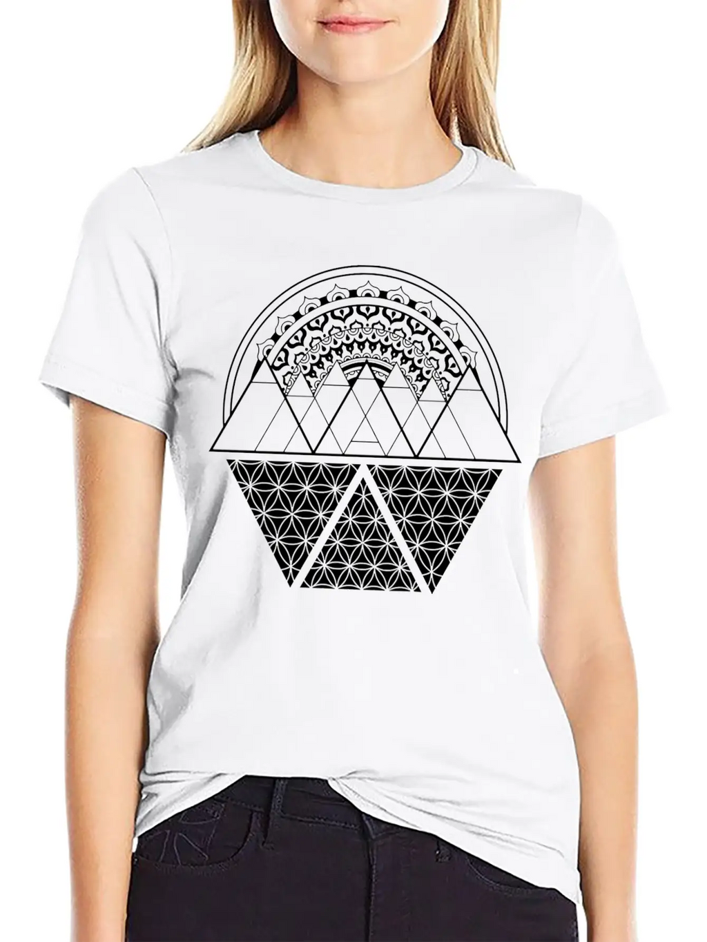 Sunrise On The Front Range Unisex Casual T-Shirt – Clean Design For Daily Comfort