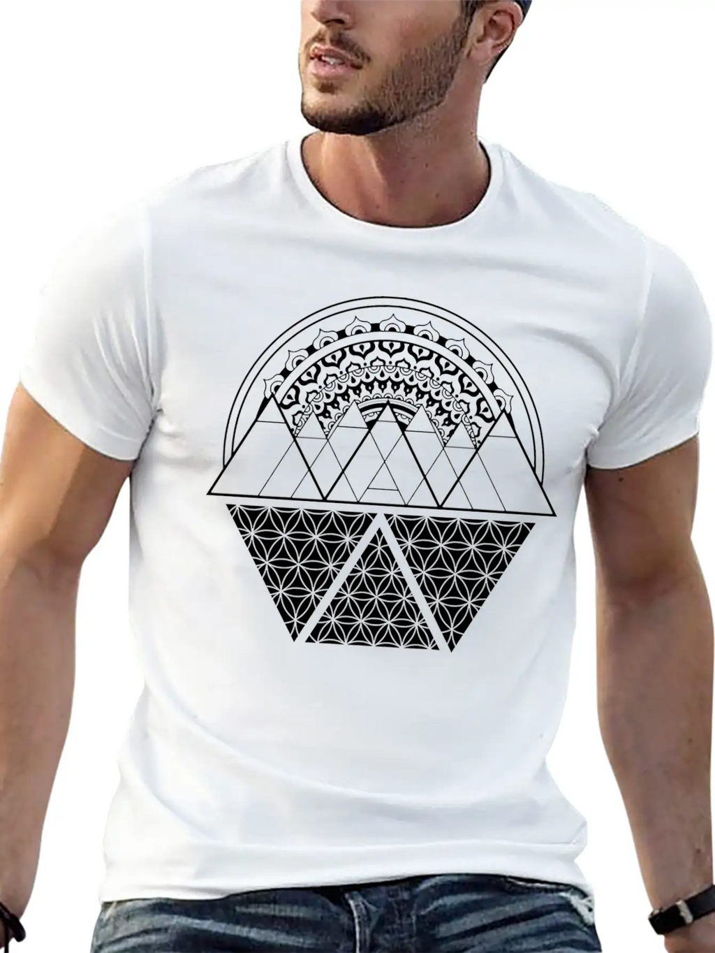 Sunrise On The Front Range Unisex Casual T-Shirt – Clean Design For Daily Comfort