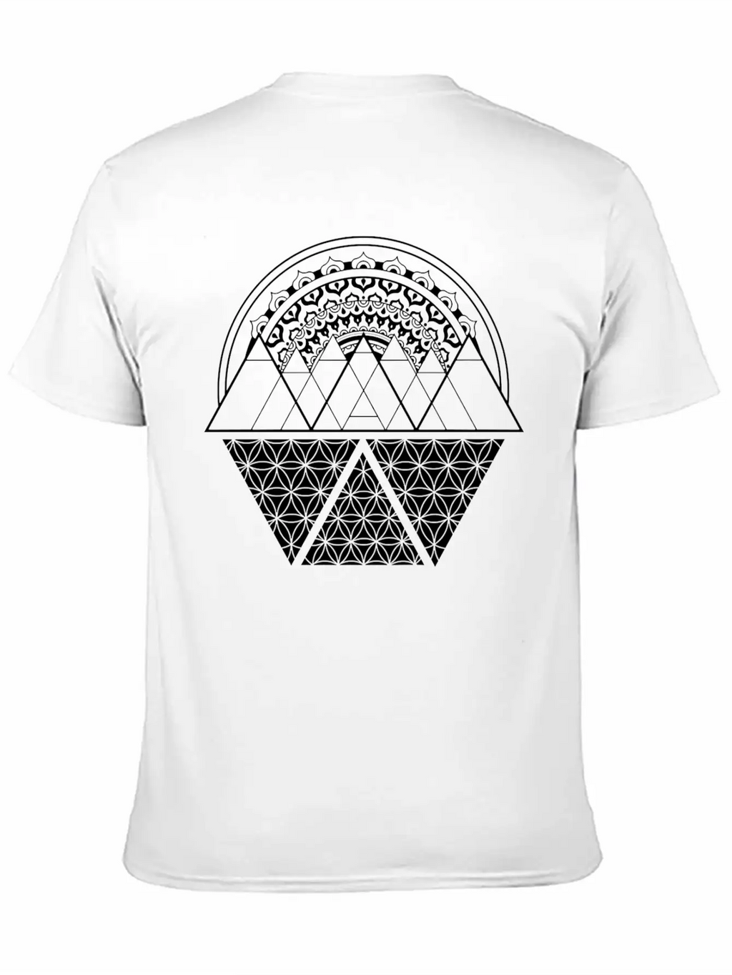 Sunrise On The Front Range Unisex Casual T-Shirt – Clean Design For Daily Comfort