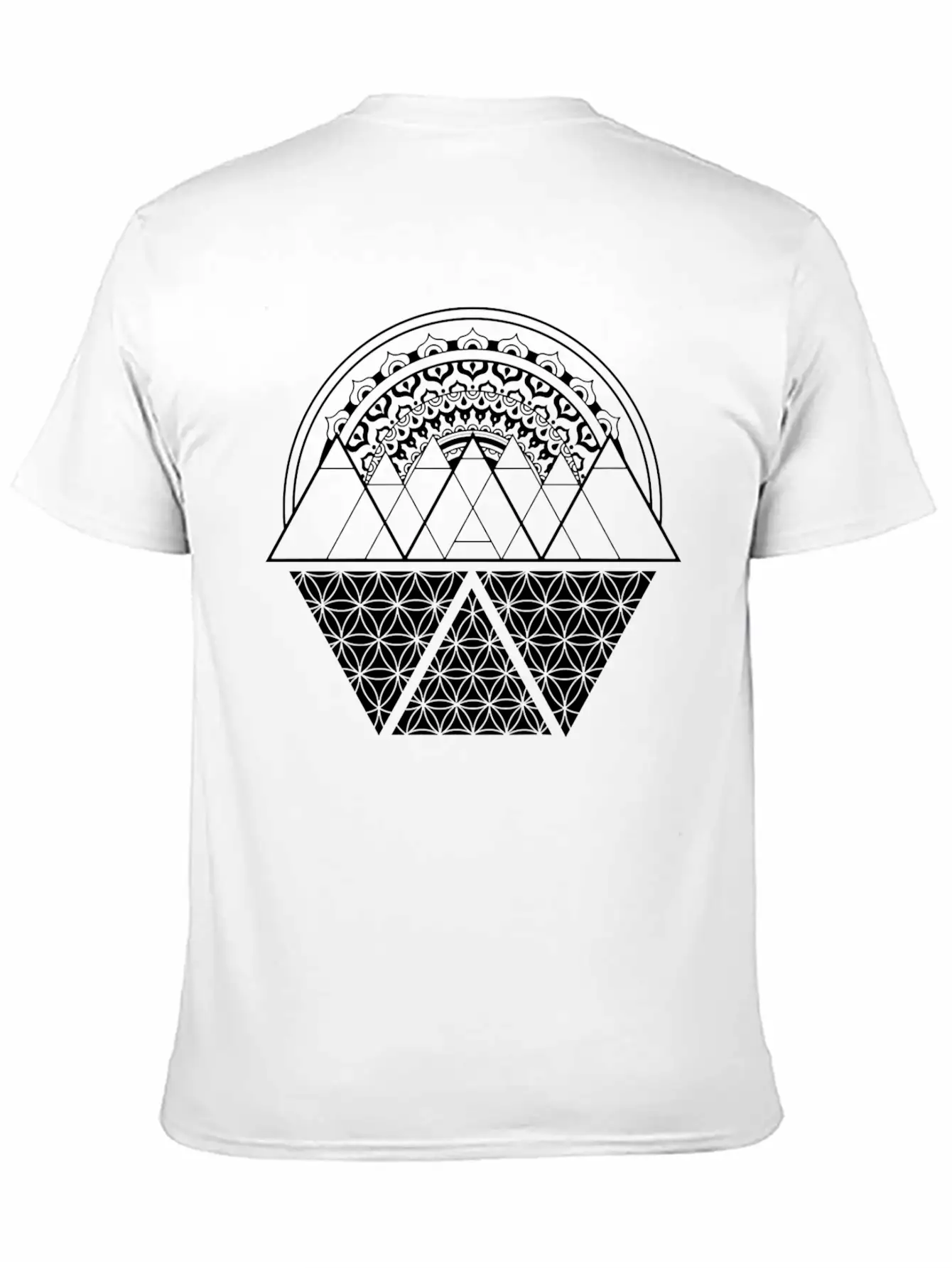 Sunrise On The Front Range Unisex Casual T-Shirt – Clean Design For Daily Comfort