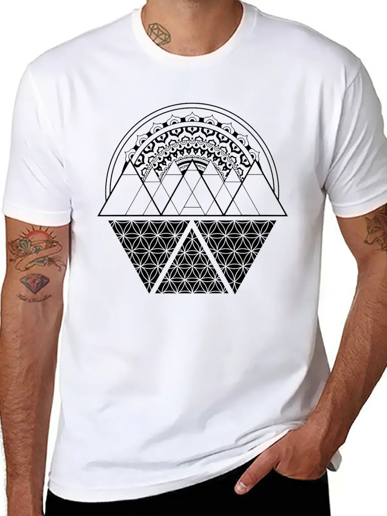 Sunrise On The Front Range Unisex Casual T-Shirt – Clean Design For Daily Comfort