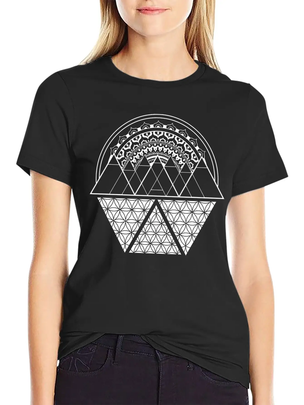 Sunrise On The Front Range Unisex Casual T-Shirt – Clean Design For Daily Comfort