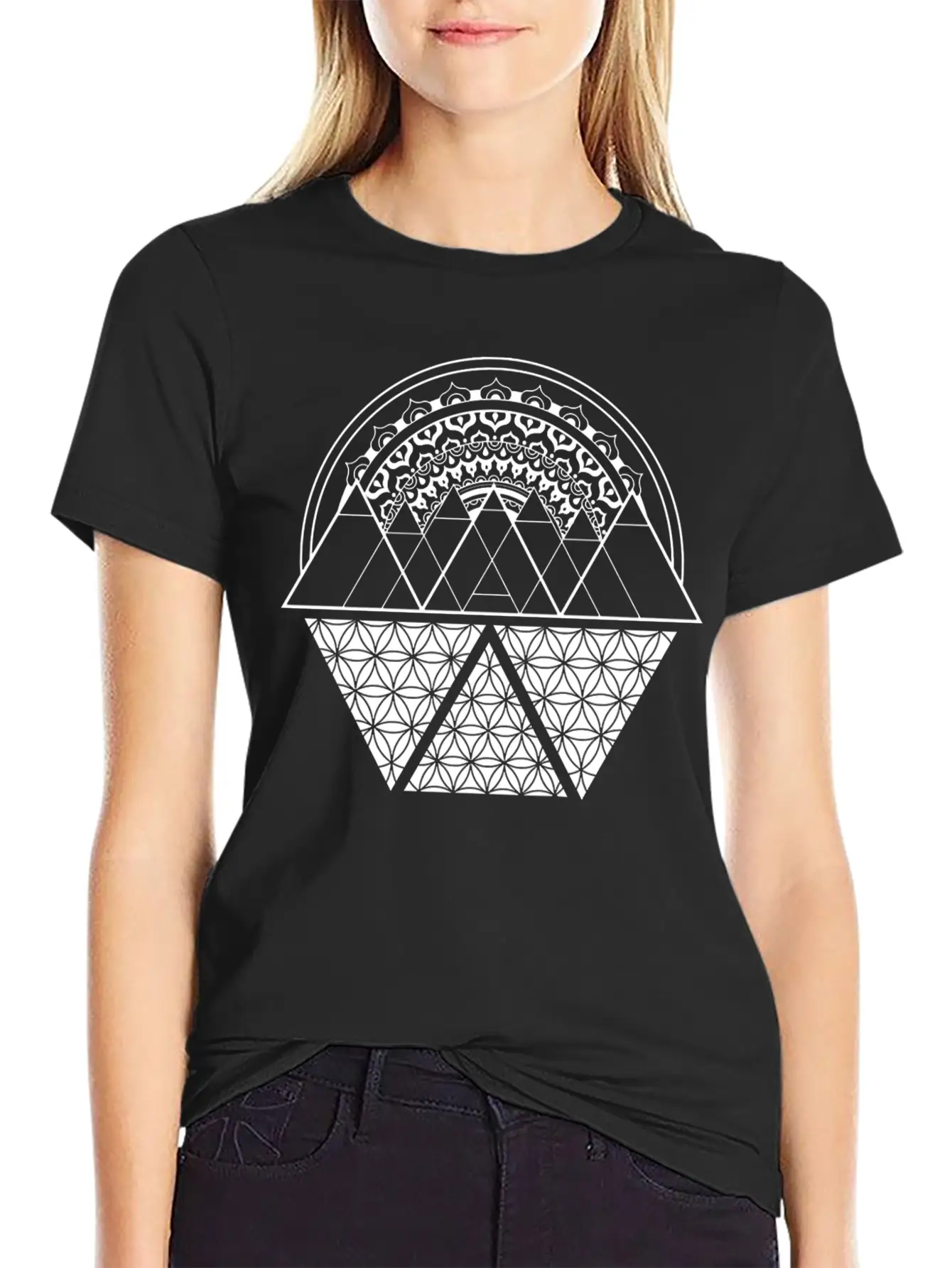 Sunrise On The Front Range Unisex Casual T-Shirt – Clean Design For Daily Comfort
