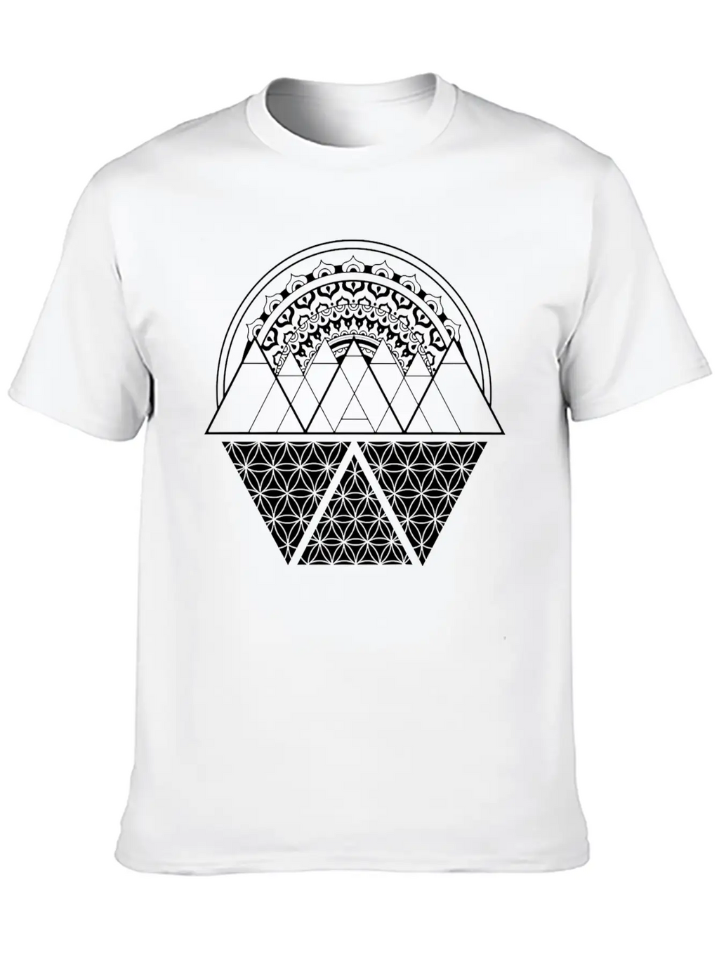 Sunrise On The Front Range Unisex Casual T-Shirt – Clean Design For Daily Comfort