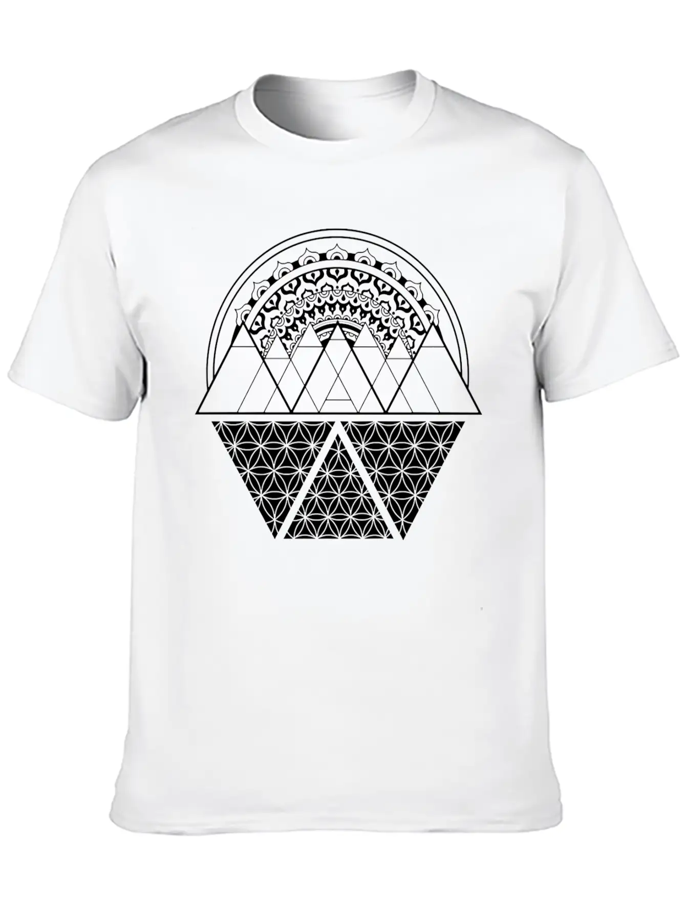 Sunrise On The Front Range Unisex Casual T-Shirt – Clean Design For Daily Comfort