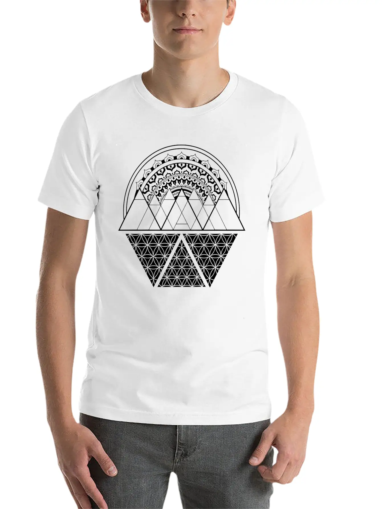 Sunrise On The Front Range Unisex Casual T-Shirt – Clean Design For Daily Comfort