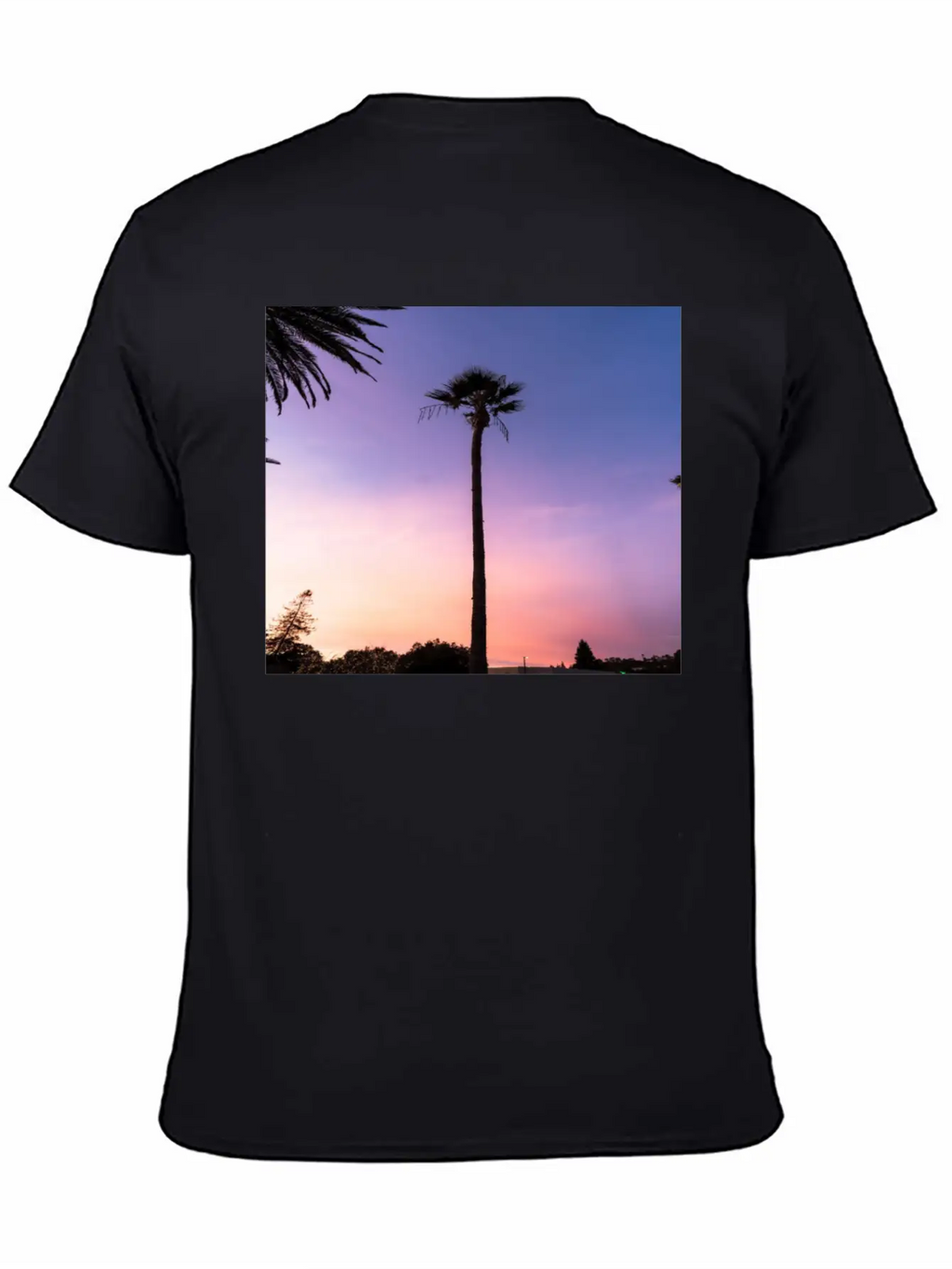Sunset Classic Fit Graphic Tee For Daily Comfort – Unisex Cotton Shirt