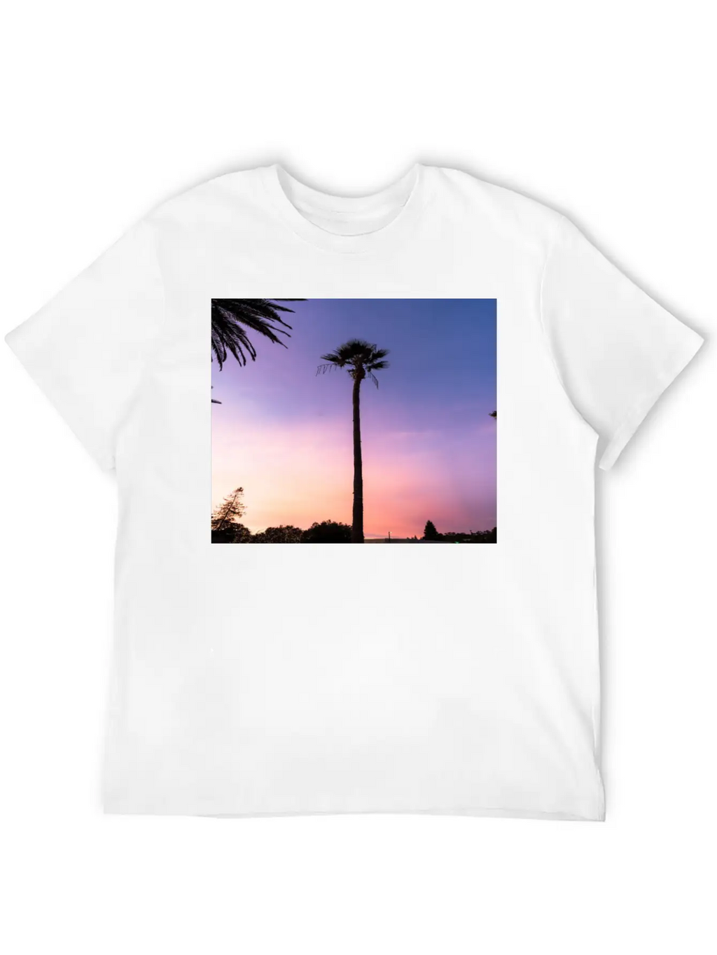 Sunset Classic Fit Graphic Tee For Daily Comfort – Unisex Cotton Shirt