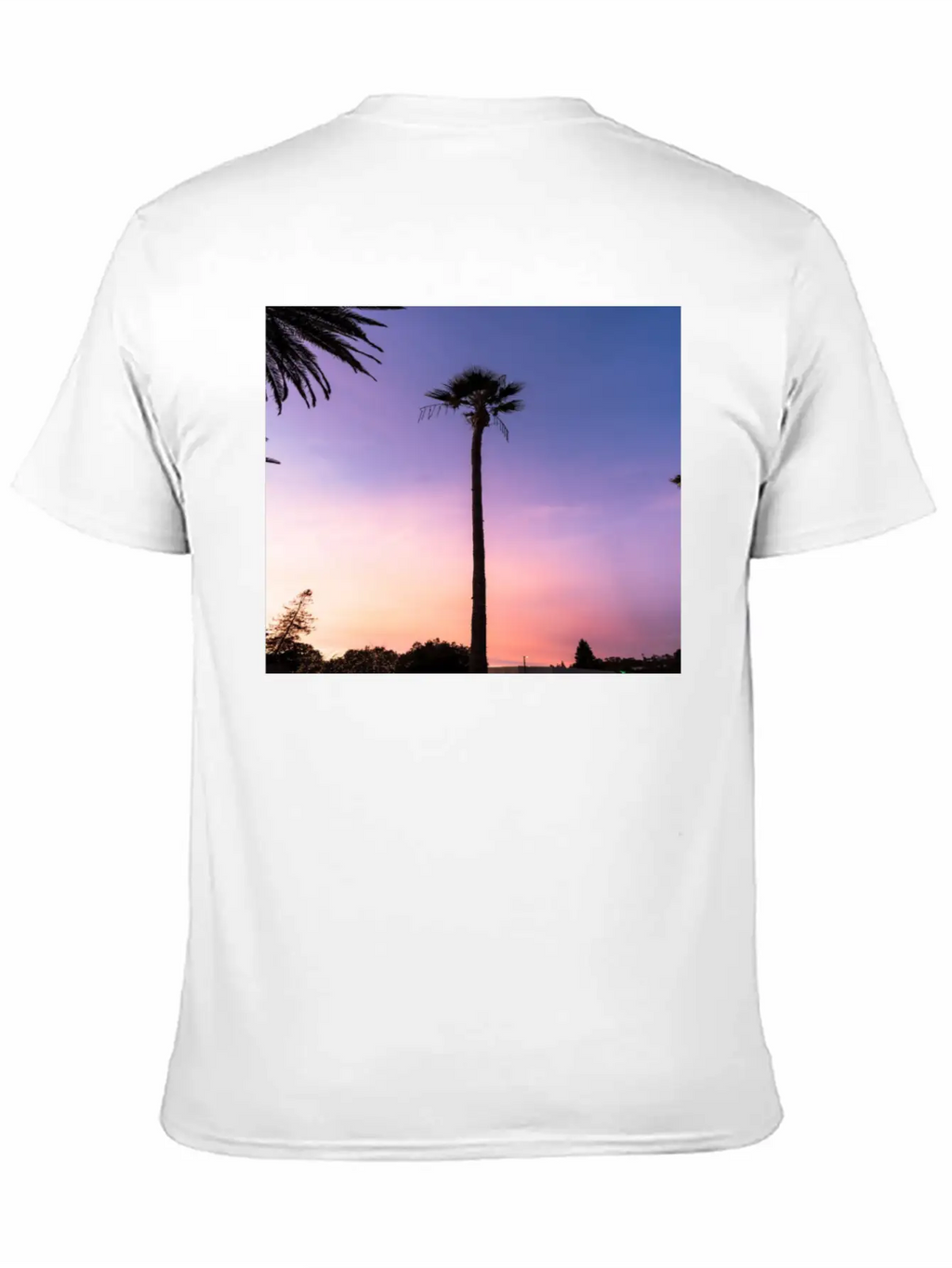 Sunset Classic Fit Graphic Tee For Daily Comfort – Unisex Cotton Shirt