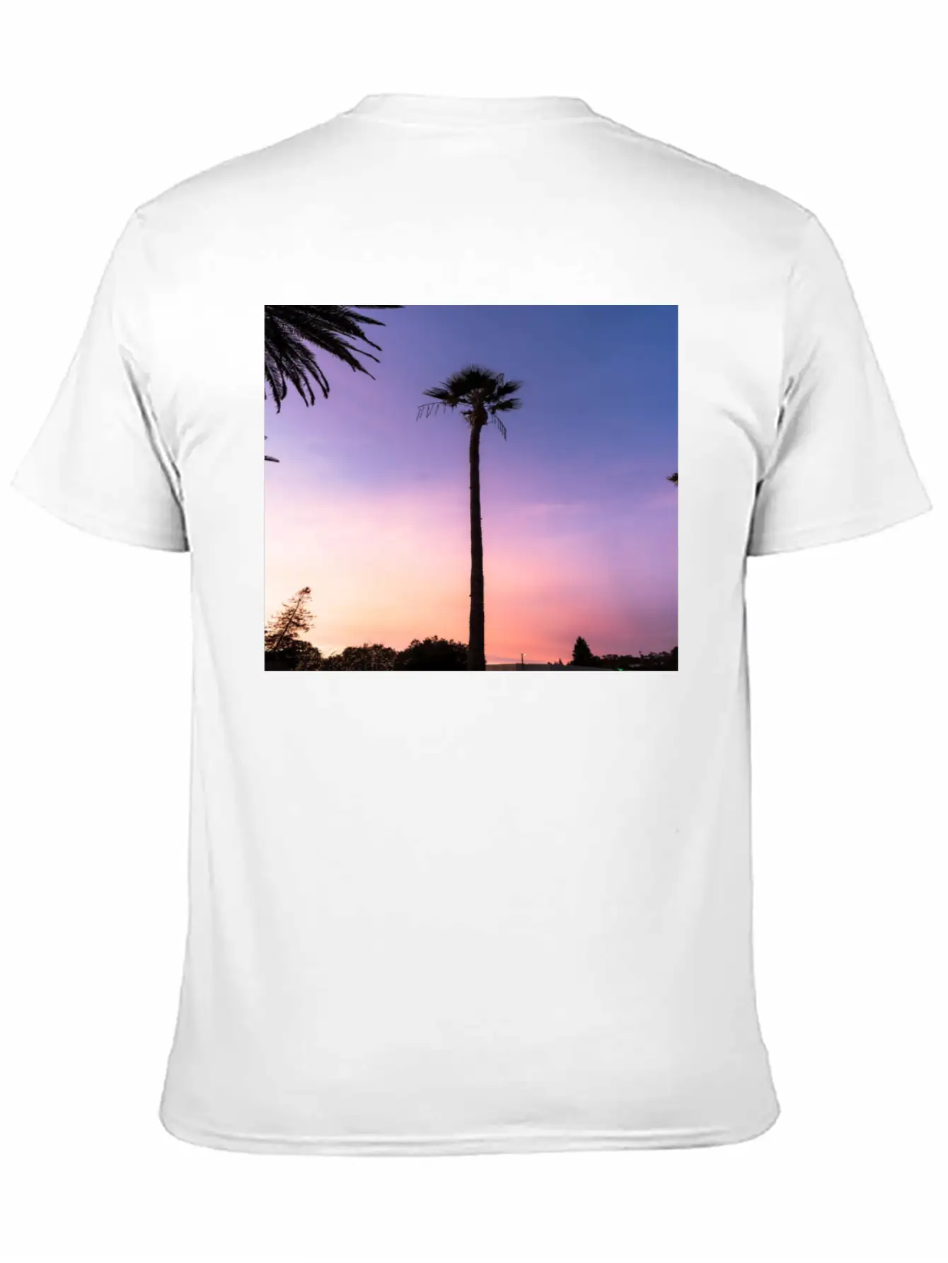 Sunset Classic Fit Graphic Tee For Daily Comfort – Unisex Cotton Shirt