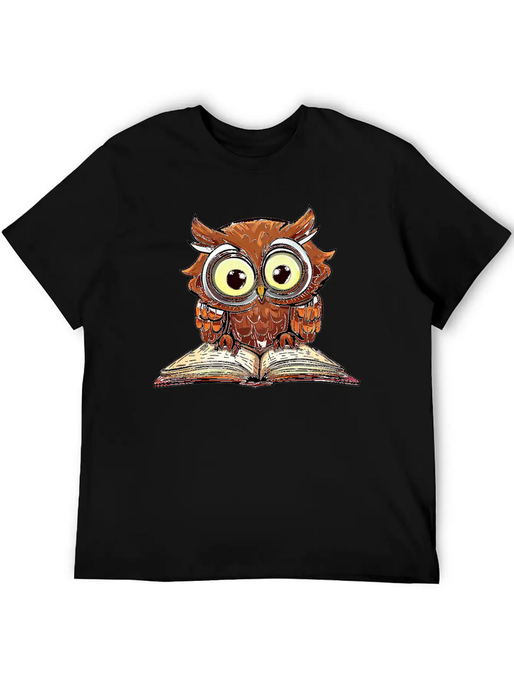 Sunset Design With Brown Bear And Honey Stylish Everyday T-Shirt – Unisex Basic Cotton Tee