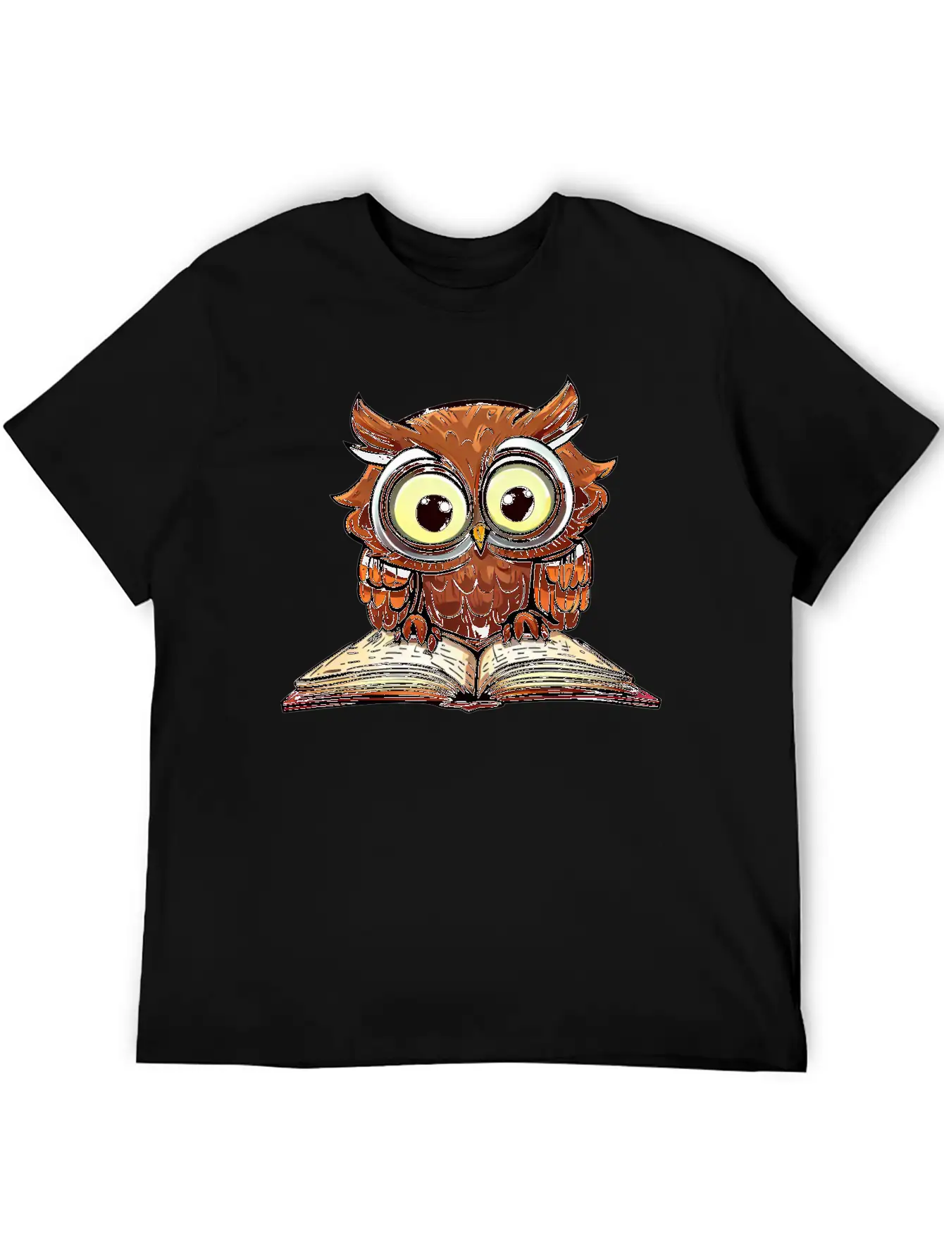 Sunset Design With Brown Bear And Honey Stylish Everyday T-Shirt – Unisex Basic Cotton Tee