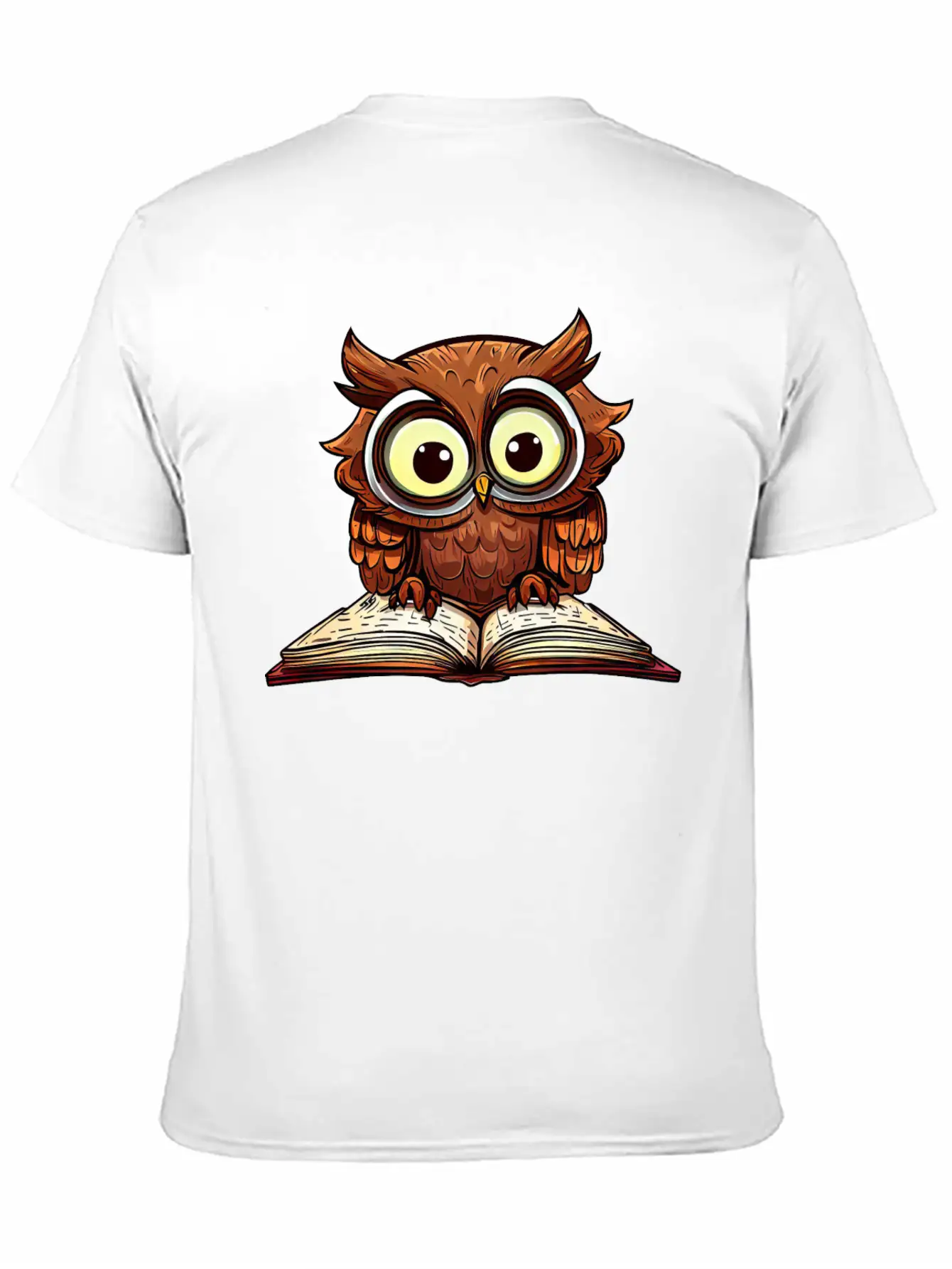Sunset Design With Brown Bear And Honey Stylish Everyday T-Shirt – Unisex Basic Cotton Tee