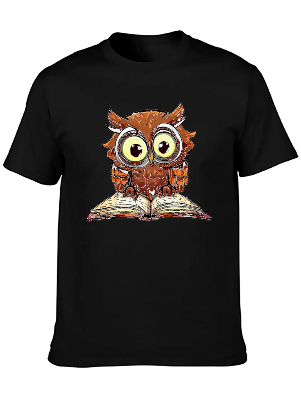 Sunset Design With Brown Bear And Honey Stylish Everyday T-Shirt – Unisex Basic Cotton Tee