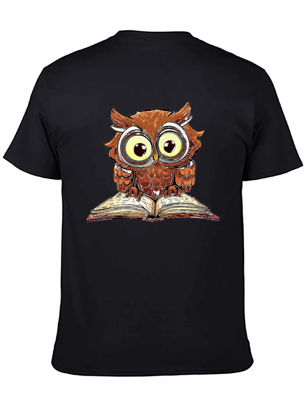 Sunset Design With Brown Bear And Honey Stylish Everyday T-Shirt – Unisex Basic Cotton Tee