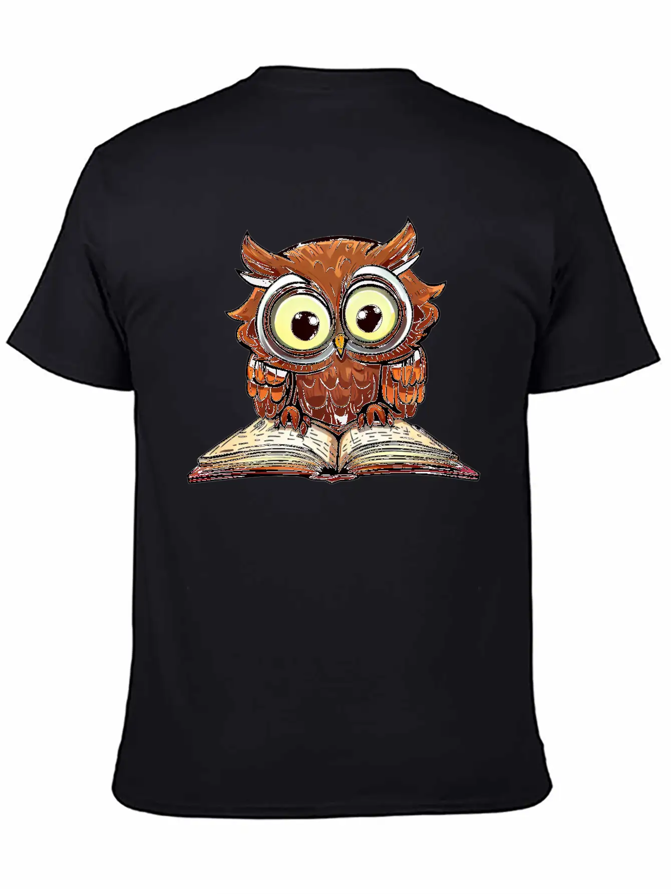 Sunset Design With Brown Bear And Honey Stylish Everyday T-Shirt – Unisex Basic Cotton Tee