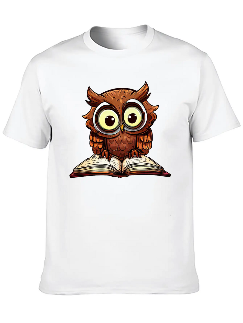 Sunset Design With Brown Bear And Honey Stylish Everyday T-Shirt – Unisex Basic Cotton Tee