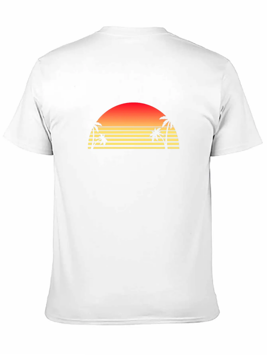 Sunset Unisex Short Sleeve Soft Cotton T-Shirt – Casual Everyday Wear