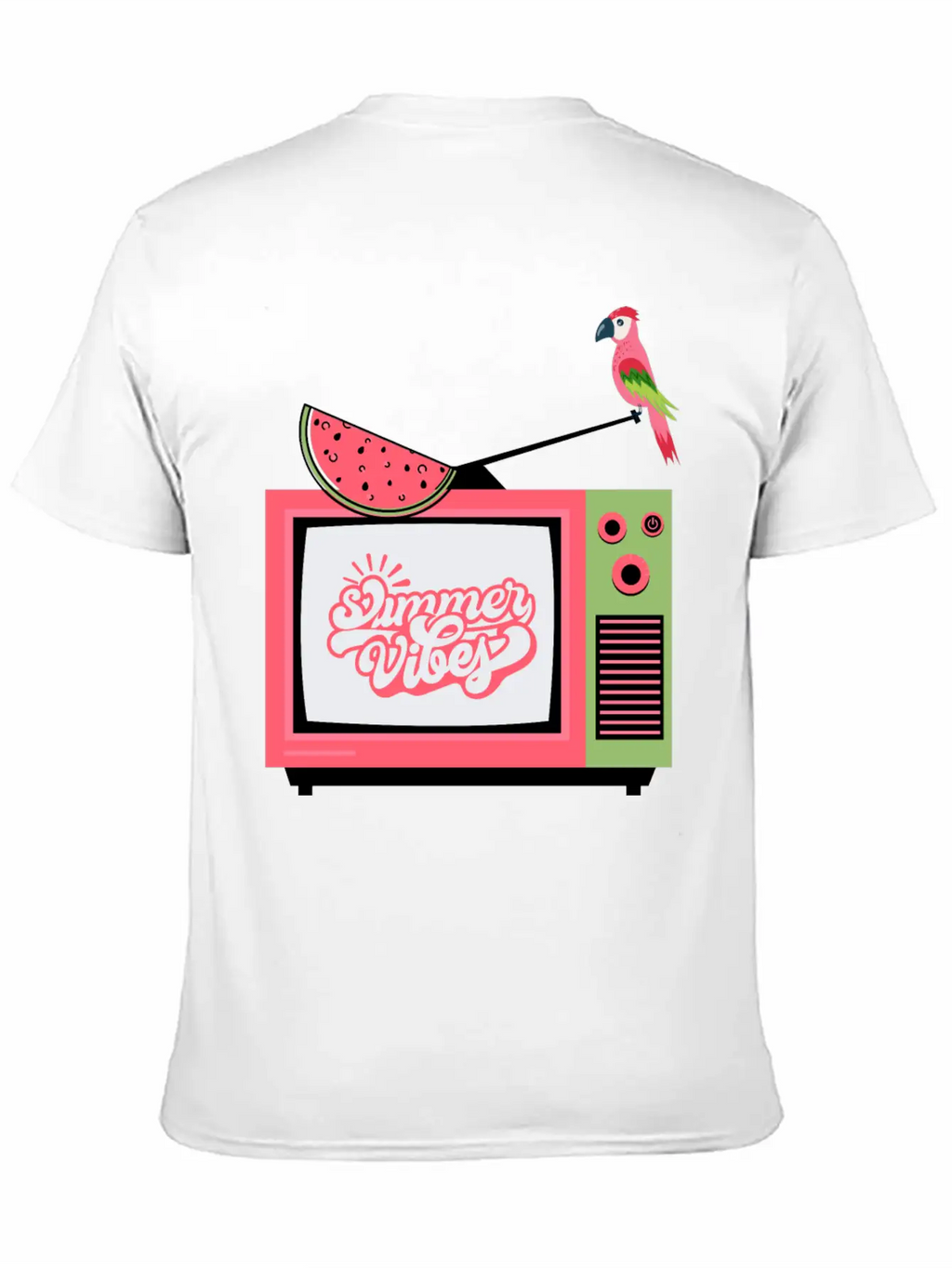 Sunshine Summer Atmosphere Beach With Palm Trees R Unisex Casual T-Shirt – Clean Design For Daily Comfort