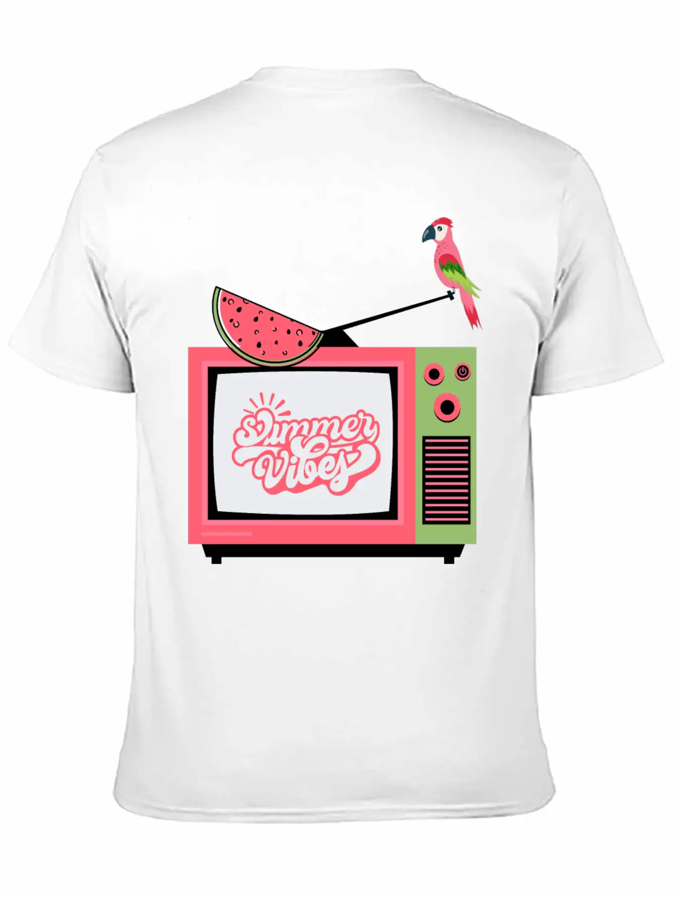 Sunshine Summer Atmosphere Beach With Palm Trees R Unisex Casual T-Shirt – Clean Design For Daily Comfort