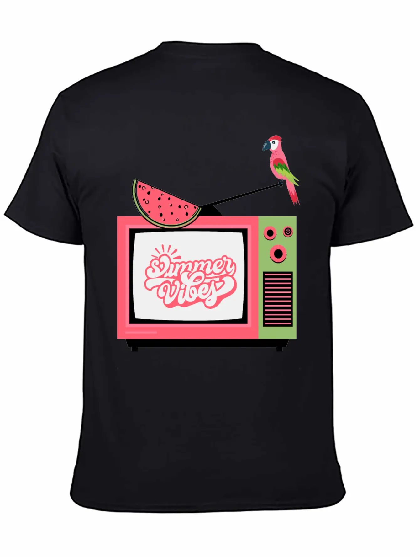 Sunshine Summer Atmosphere Beach With Palm Trees R Unisex Casual T-Shirt – Clean Design For Daily Comfort