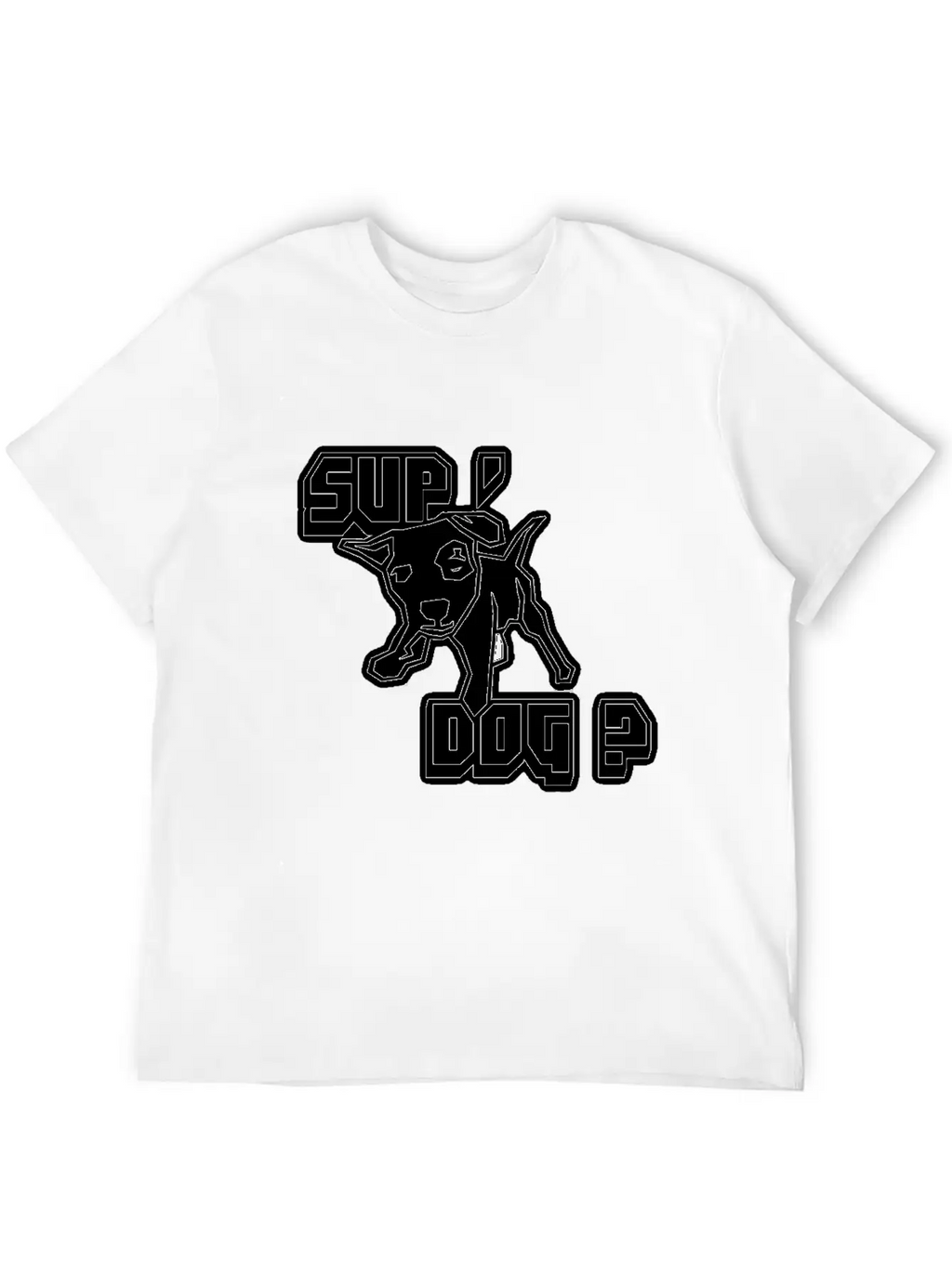Sup Dog ? Unisex Casual T-Shirt – Clean Design For Daily Comfort