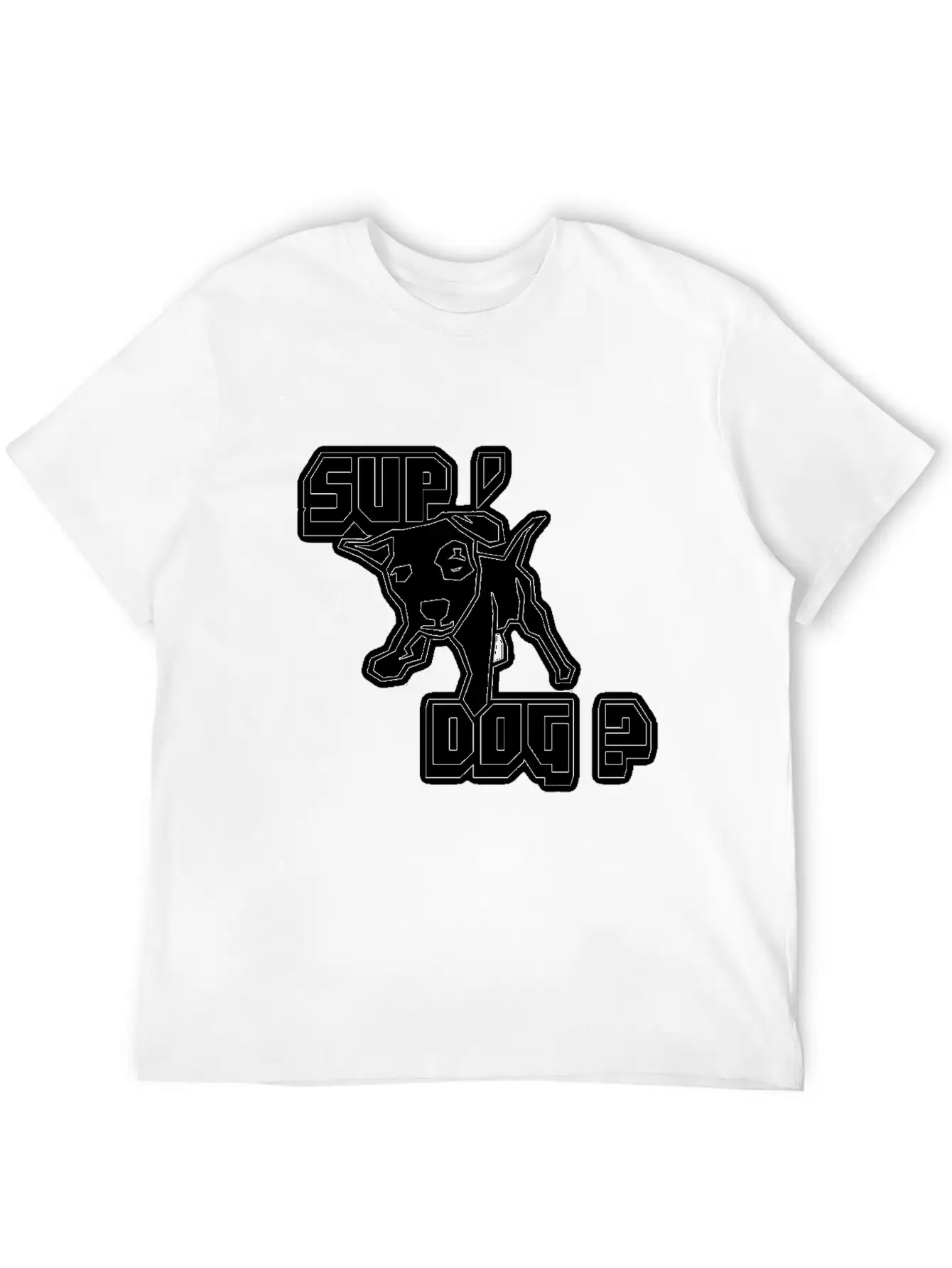 Sup Dog ? Unisex Casual T-Shirt – Clean Design For Daily Comfort