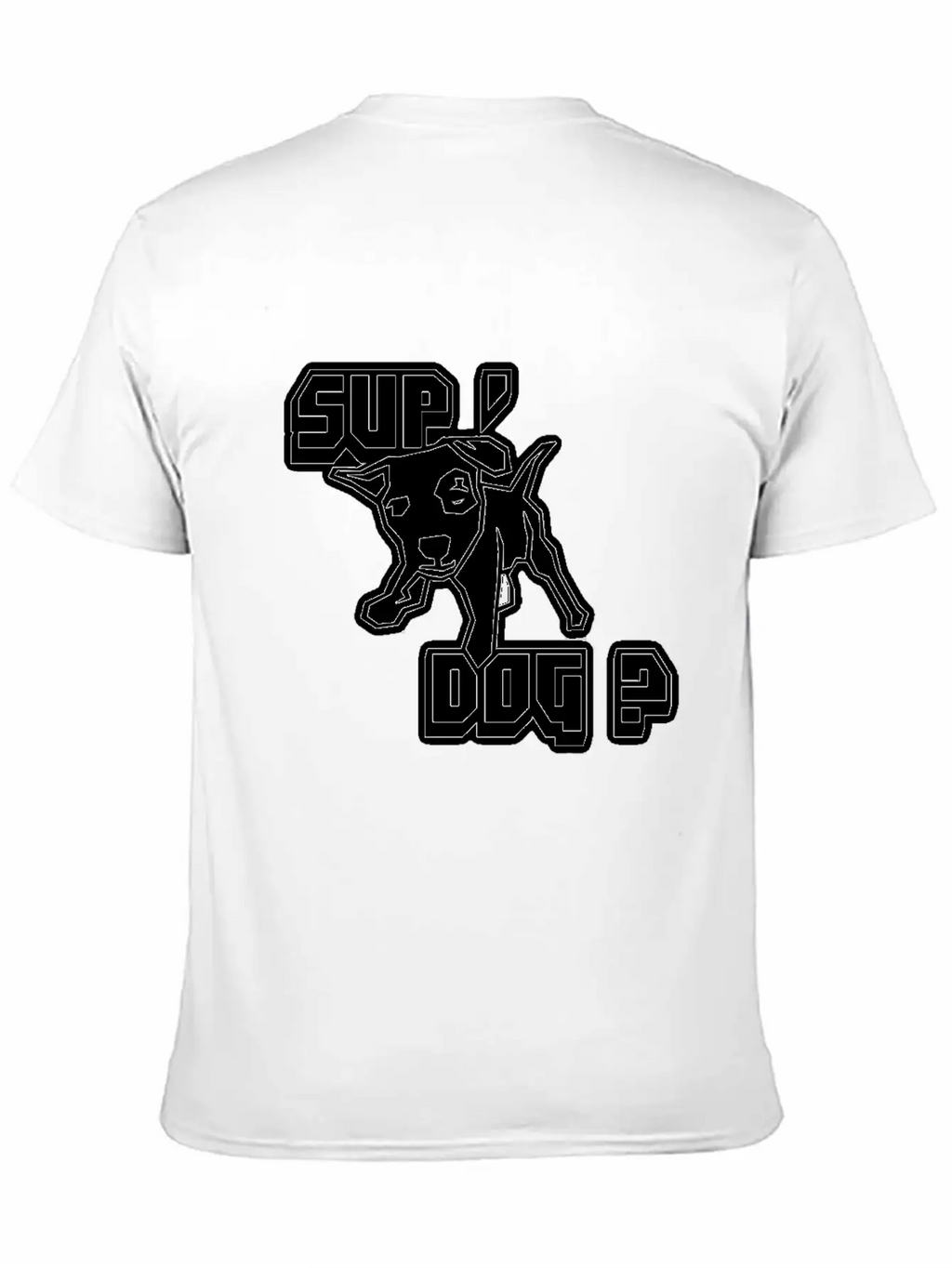 Sup Dog ? Unisex Casual T-Shirt – Clean Design For Daily Comfort